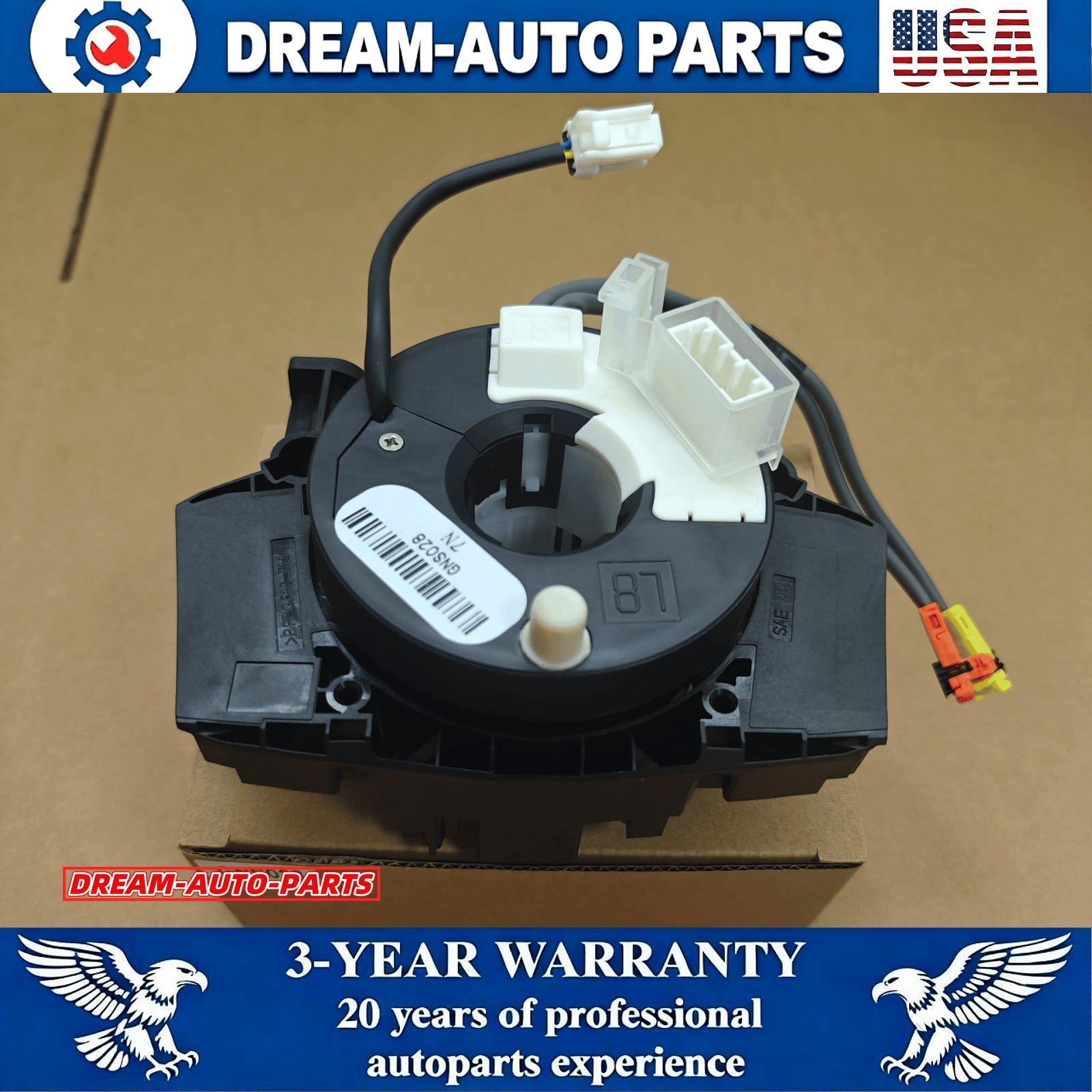 High-Quality Clock Spring With heated 255609GA5A For Nissan Armada 2007-2015