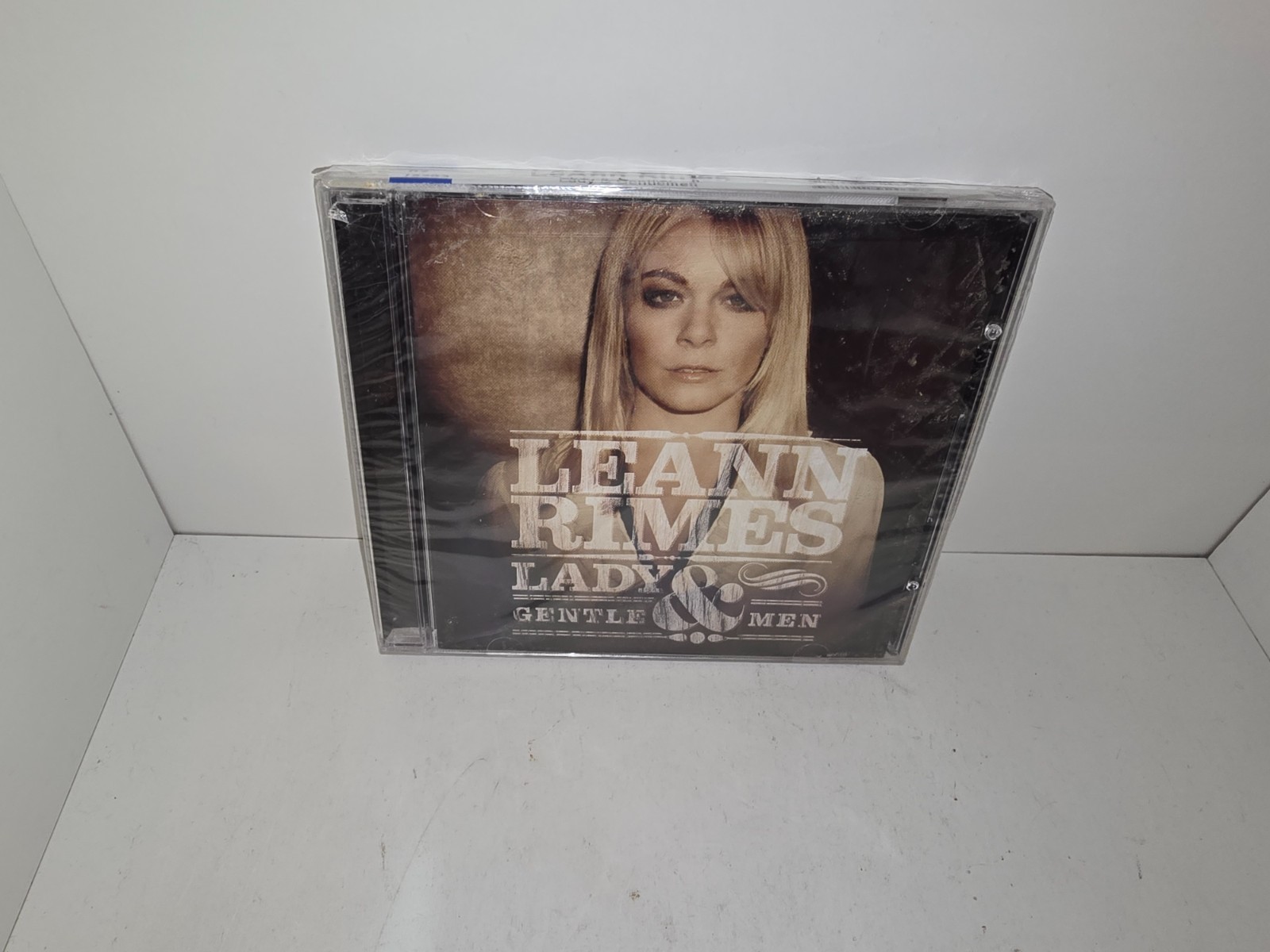 LeAnn Rimes - Lady & Gentlemen CD - NEW