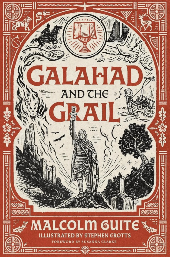 Galahad and the Grail : Merlin's Isle by Malcolm Guite (2026, Hardcover) Galahad and the Grail : Merlin's Isle by Malcolm Guite (2026, Hardcover)