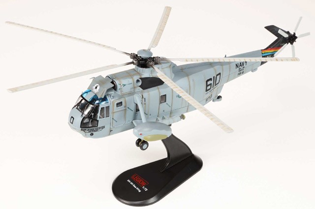 14055LF Legion Models SH-3H Sea King 1/72 Model NK610 USN HS-8 Eight Ballers