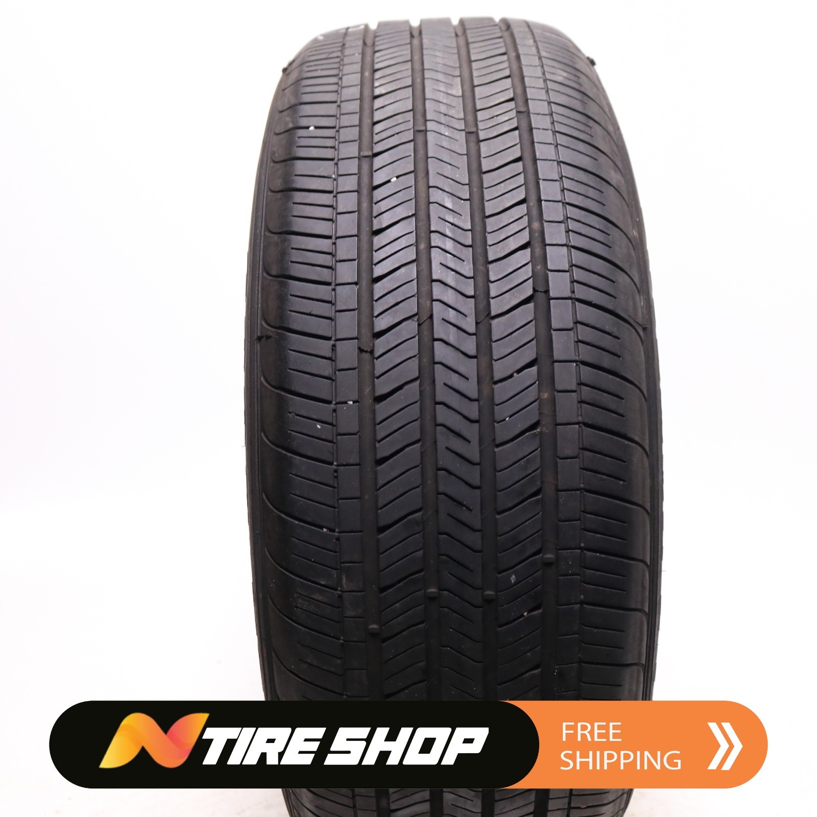 Set of 2 Used 235/55R20 Goodyear Eagle Touring - 102V - 7/32 No Repairs