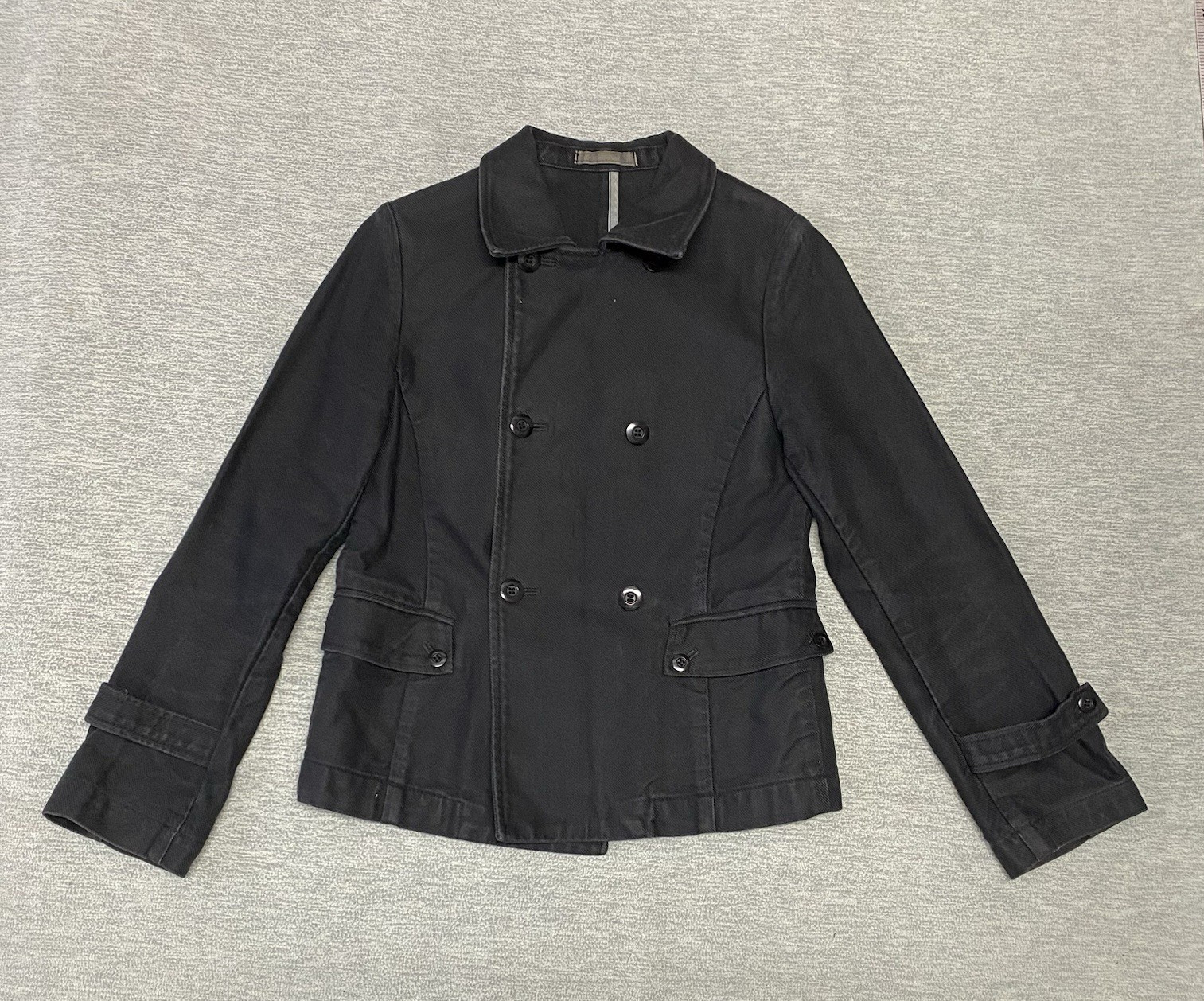 Adam et Rope Jacket Black Adult Size 36 XS / Small Button Up Coat MADE IN JAPAN Adam et Rope Jacket Black Adult Size 36 XS / Small Button Up Coat MADE IN JAPAN