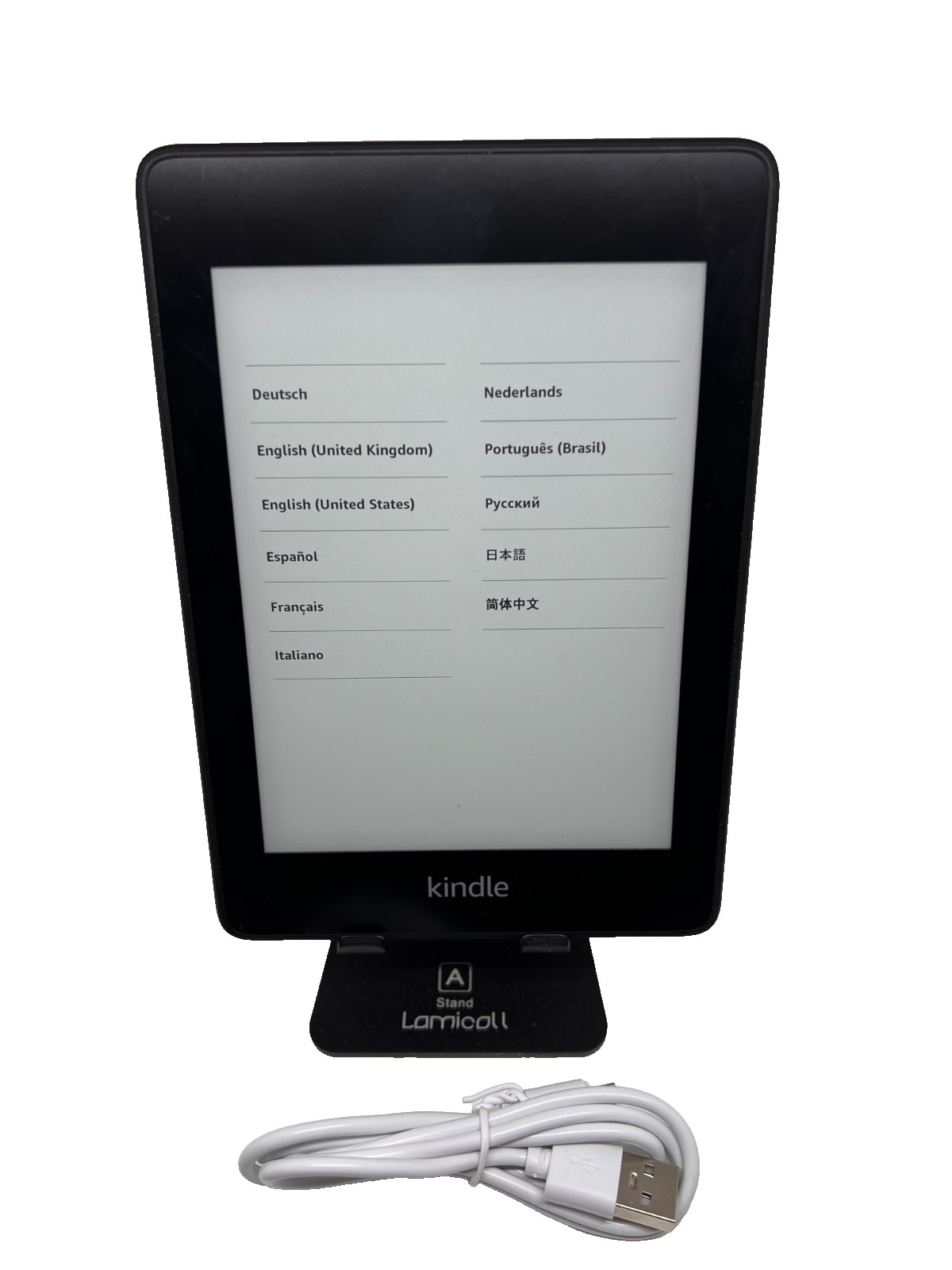 Amazon Kindle Paperwhite 10th Generation 6