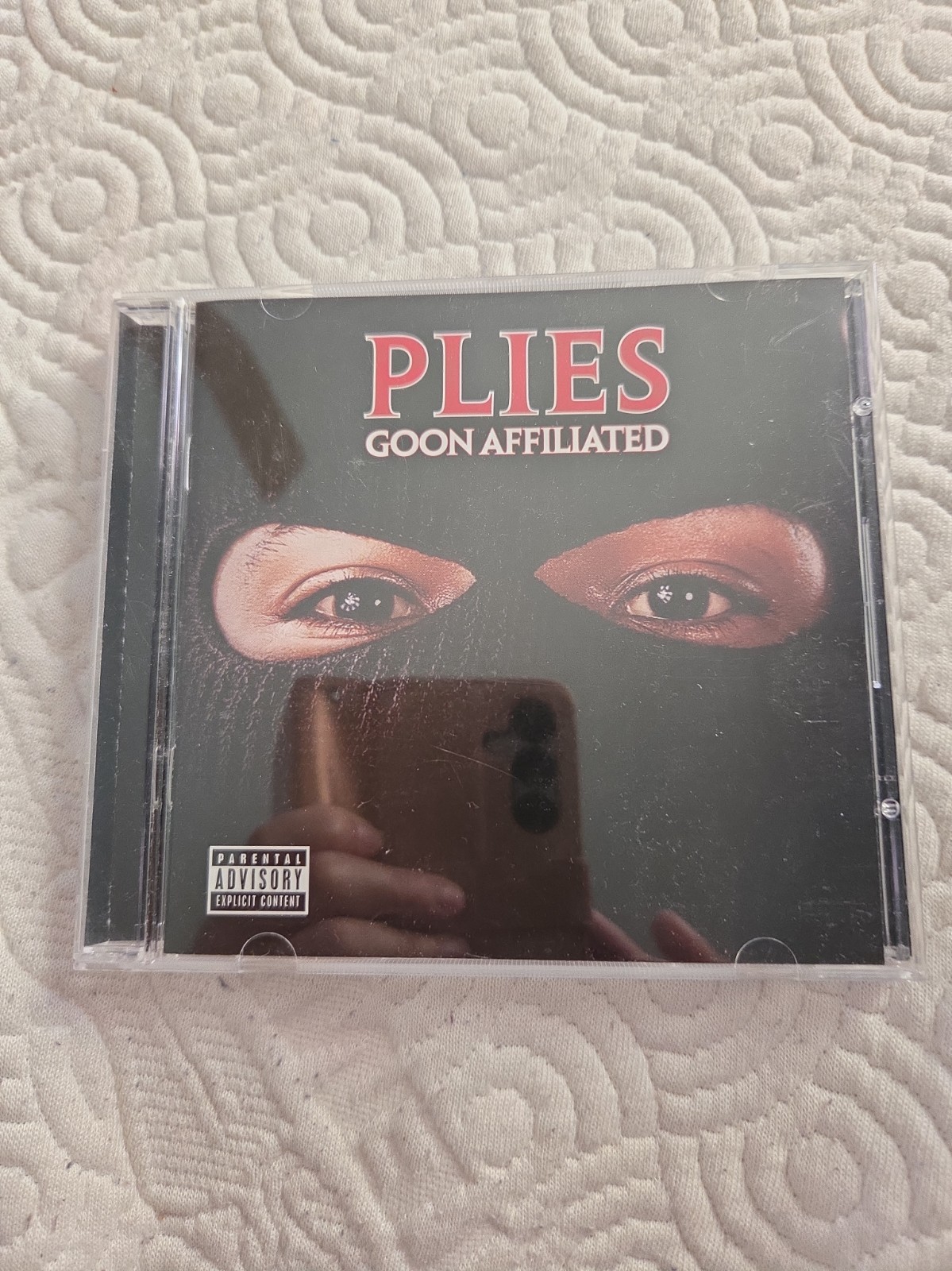 Goon Affiliated by Plies (CD, 2010)