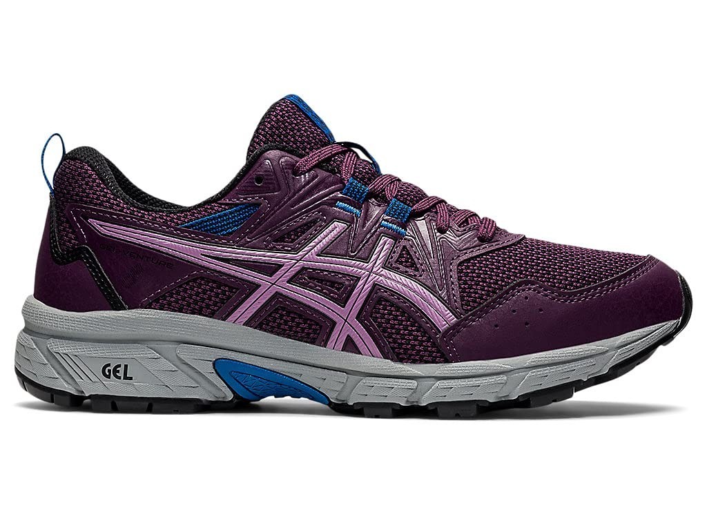 ASICS Women\'s Gel-Venture 8 Trail Shoes, 7 US (B), DEEP Plum/Black, RARE COLOR ASICS Women\'s Gel-Venture 8 Trail Shoes, 7 US (B), DEEP Plum/Black, RARE COLOR