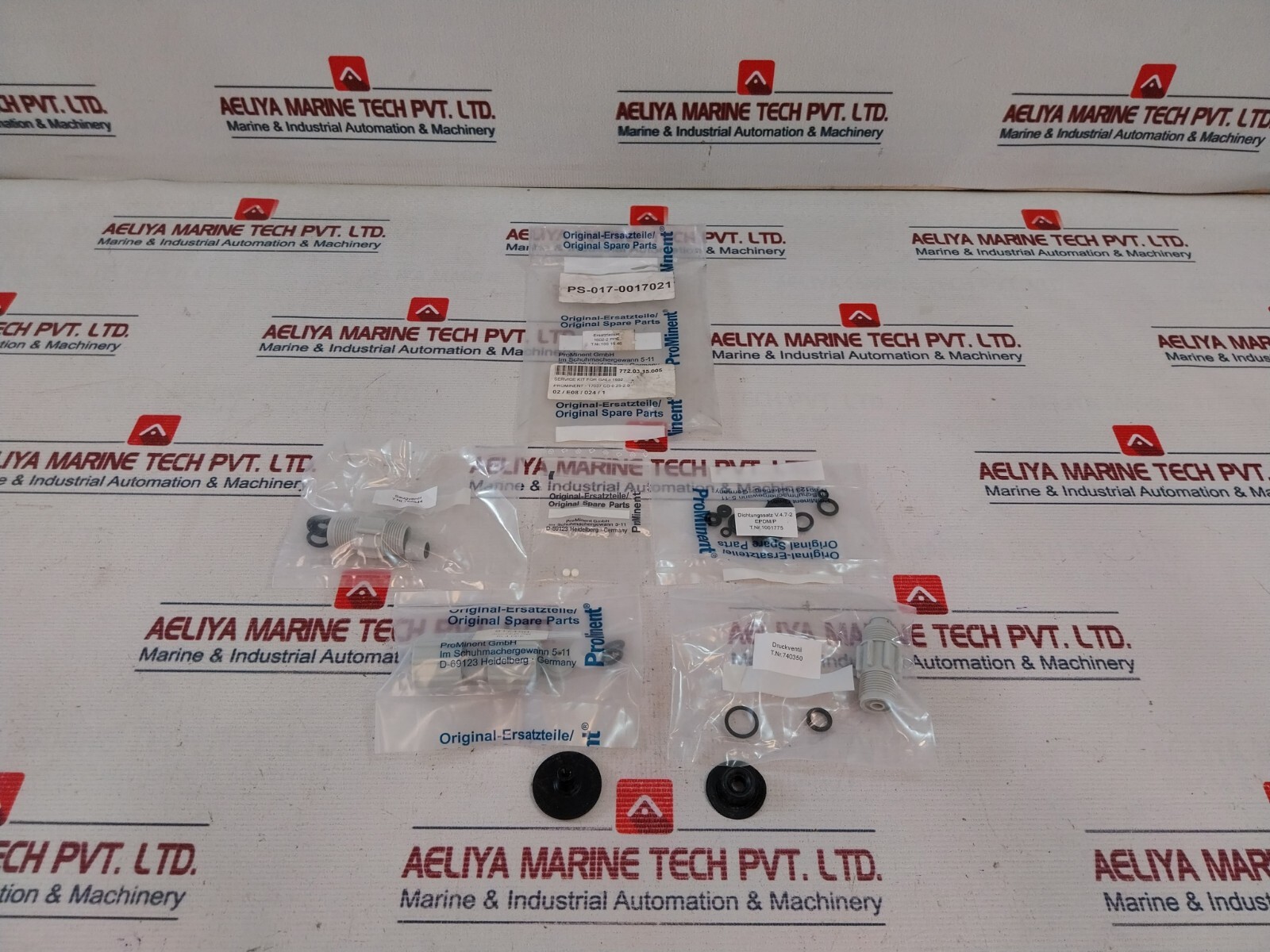 PROMINENT 1602-2 PPE Service Kit For Gala 1602 PS-017-0017021, 772.03.15.005