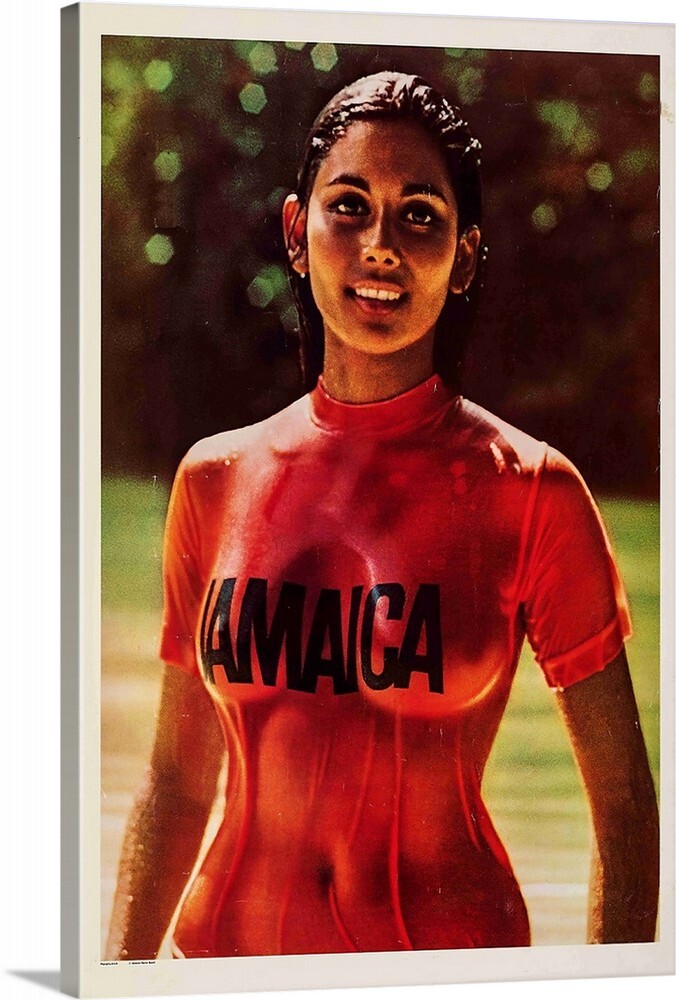 Visit And see the Real Jamaica Art  Canvas Wrap Art up to 20 x 30