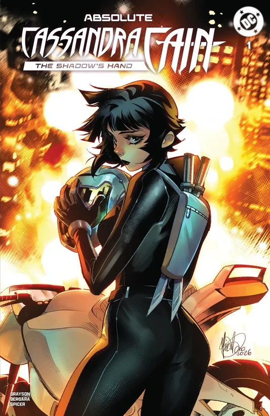 Absolute Cassandra Cain: The Shadow's Hand #1 Trade by Mirka Andolfo LTD 3000
