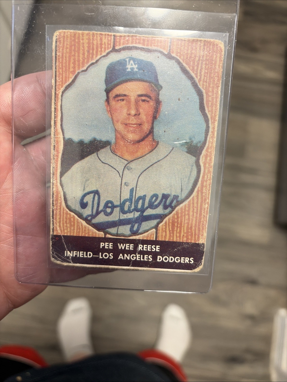 🔥Rare🔥 1959 Hires Root Beer Pee-Wee Reese #23 Great Investment 🔥Rare🔥 1959 Hires Root Beer Pee-Wee Reese #23 Great Investment