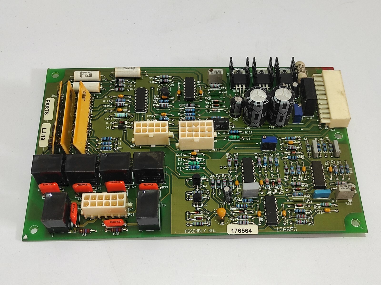 Miller 176564 PCB Miller 174642 Circuit Card Control 50Hz PC1 Miller 176564 PCB Miller 174642 Circuit Card Control 50Hz PC1