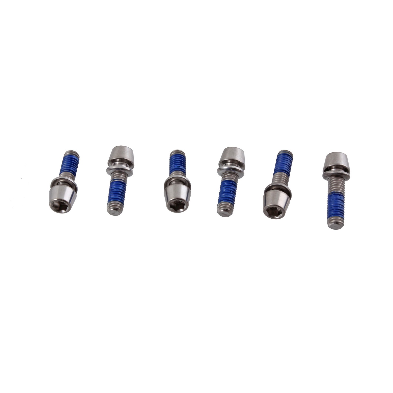 Ritchey 6pc Titanium Bolt Kit, M5x18, WCS C220 Stems NLA