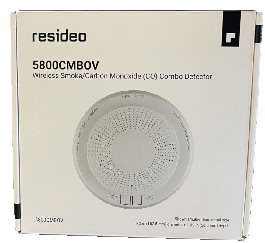 Brand New Honeywell Resido 5800CMBOV Combination Smoke / CO Detector Brand New Honeywell Resido 5800CMBOV Combination Smoke / CO Detector