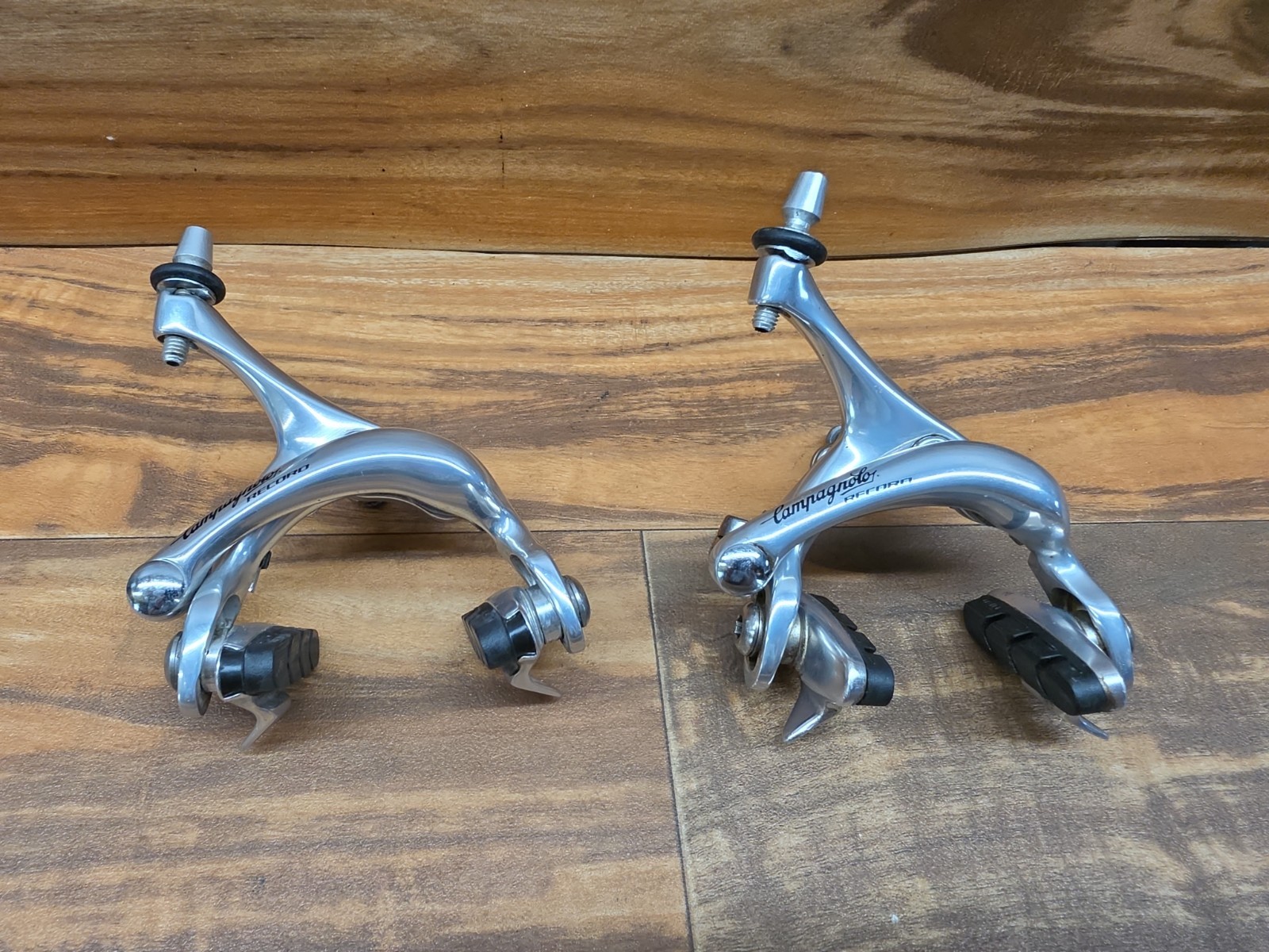 Campagnolo Record Titanium Dual Pivot Brake Calipers Front and Rear