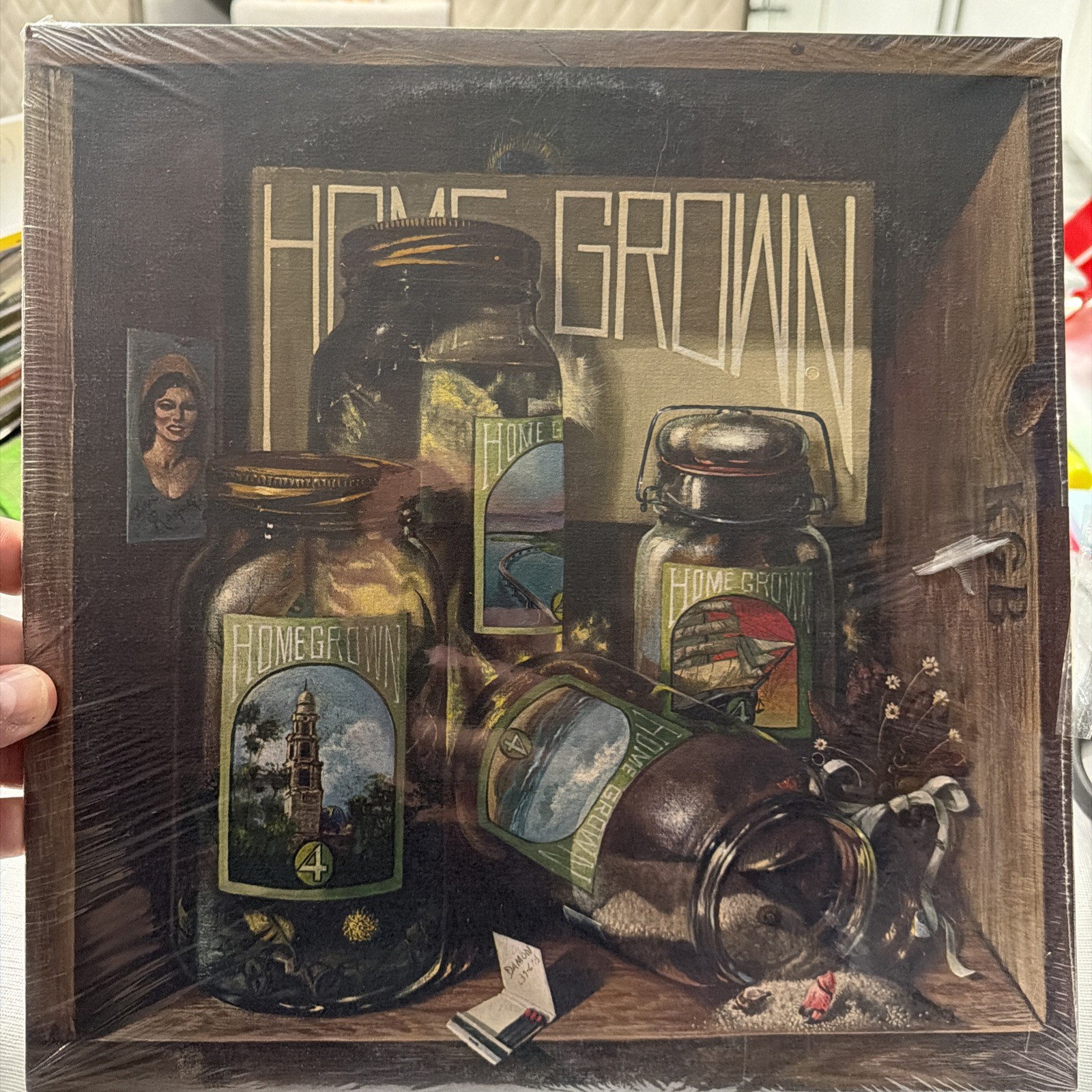 KGB HOME GROWN 4 LP VINYL RECORD NEW SEALED 1976 Orig Pressing KGB HOME GROWN 4 LP VINYL RECORD NEW SEALED 1976 Orig Pressing