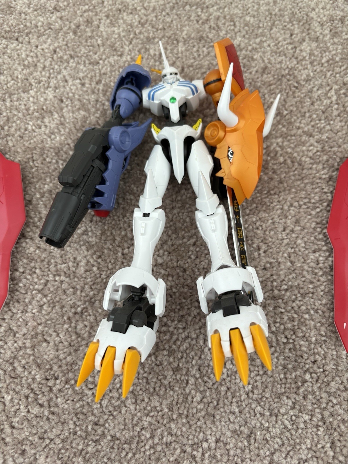 Bandai Digimon Reboot Omegamon/Omnimon (No Box) RARE Bandai Digimon Reboot Omegamon/Omnimon (No Box) RARE