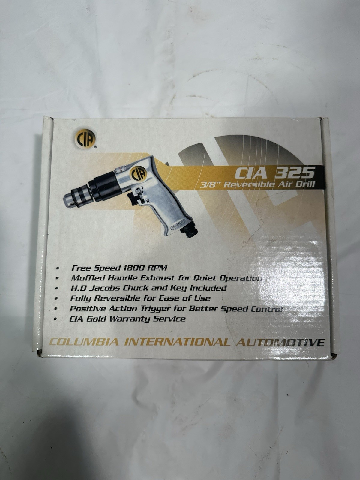 Columbia International Automotive CIA 325 3/8\