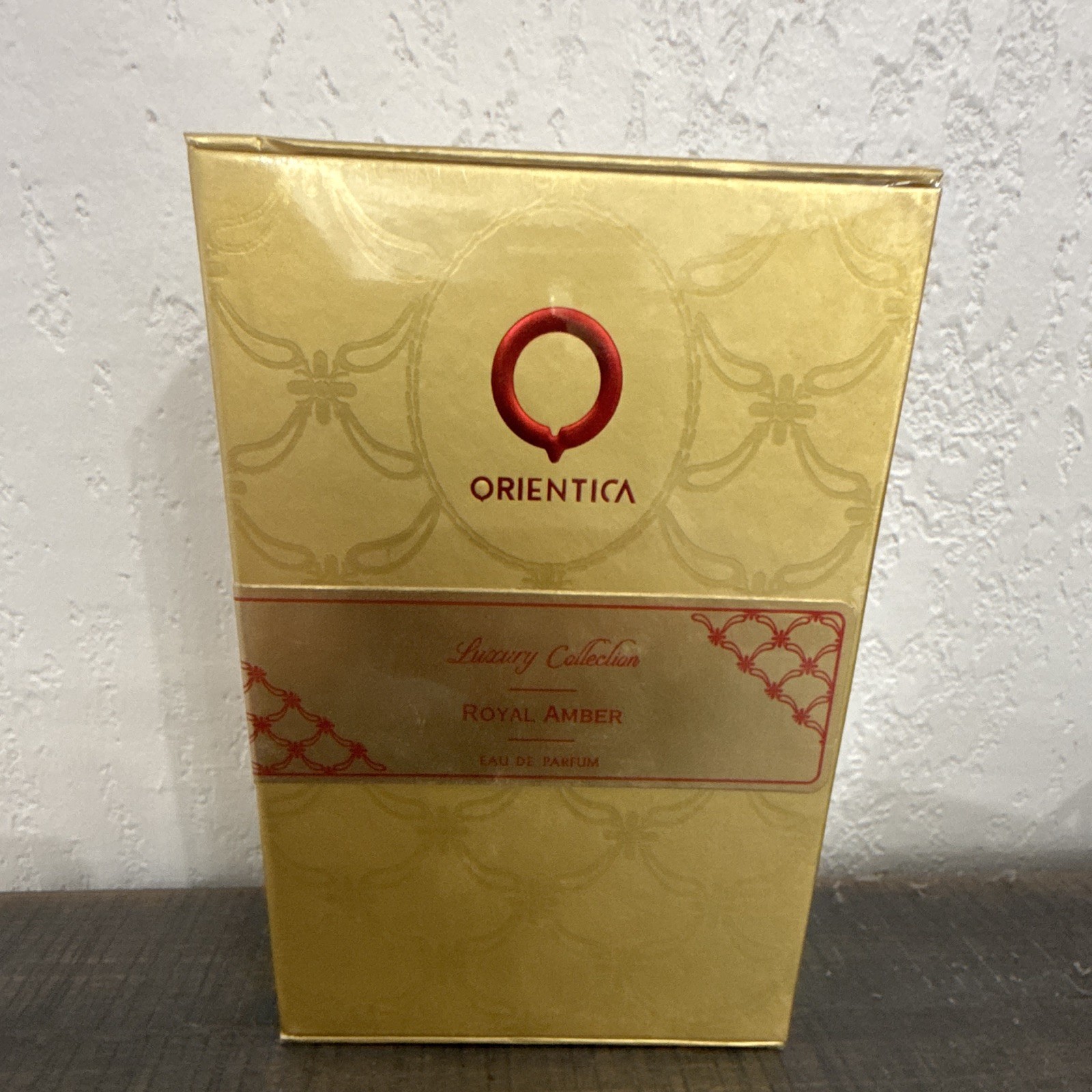 Orientica Royal Amber Eau de Parfum Spray, Amber Scent, 2.7 fl oz