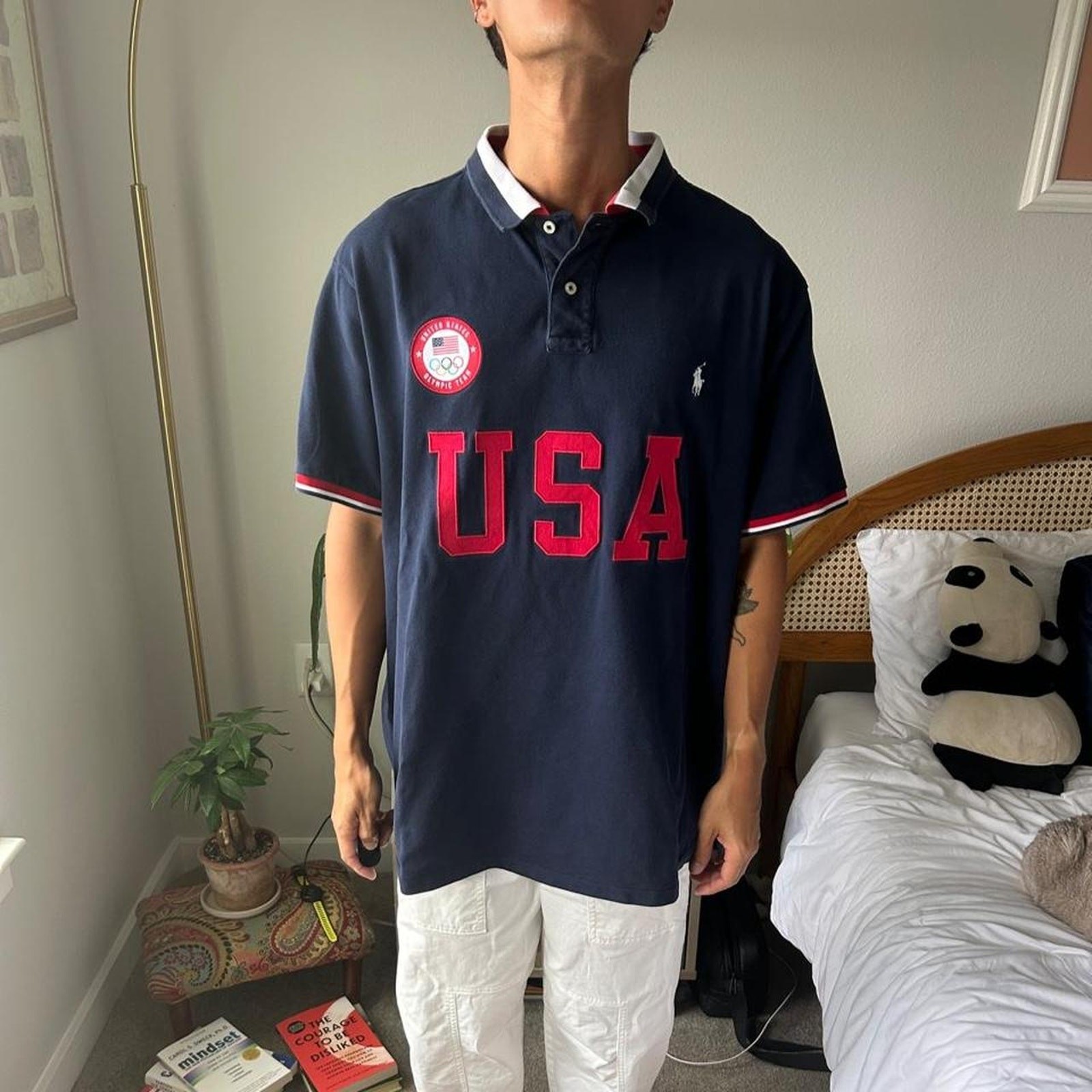 Polo Ralph Lauren Team USA Polo XXL