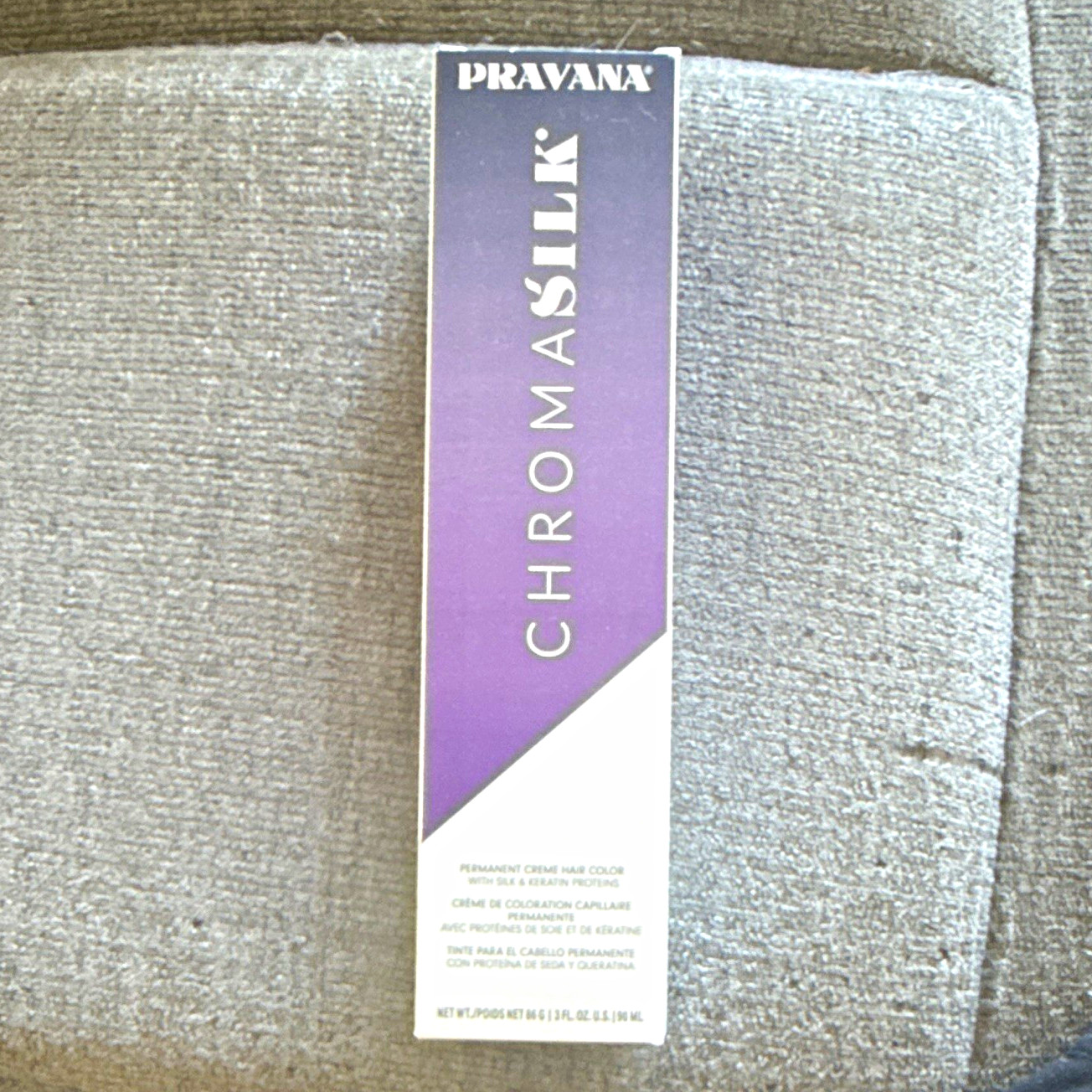 PRAVANA Chromasilk Permanent Hair Dye Violet Cream w/ Silk & Keratin 3 oz PRAVANA Chromasilk Permanent Hair Dye Violet Cream w/ Silk & Keratin 3 oz