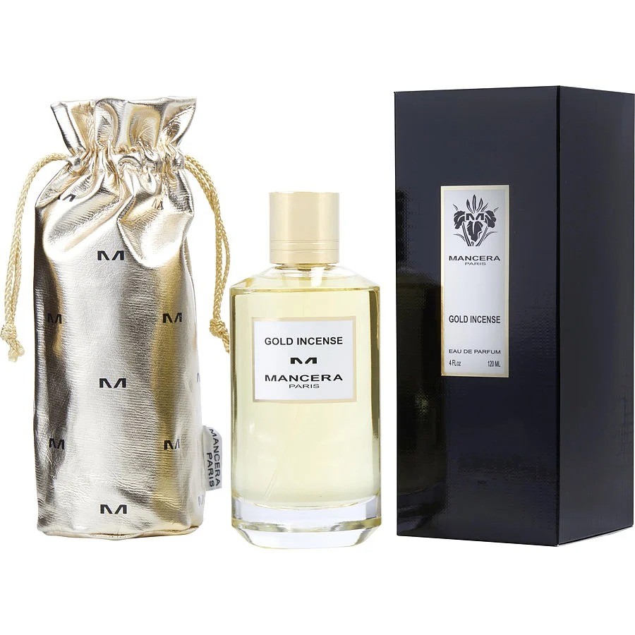 Mancera Unisex Gold Incense EDP Spray 4 oz (120 ml)