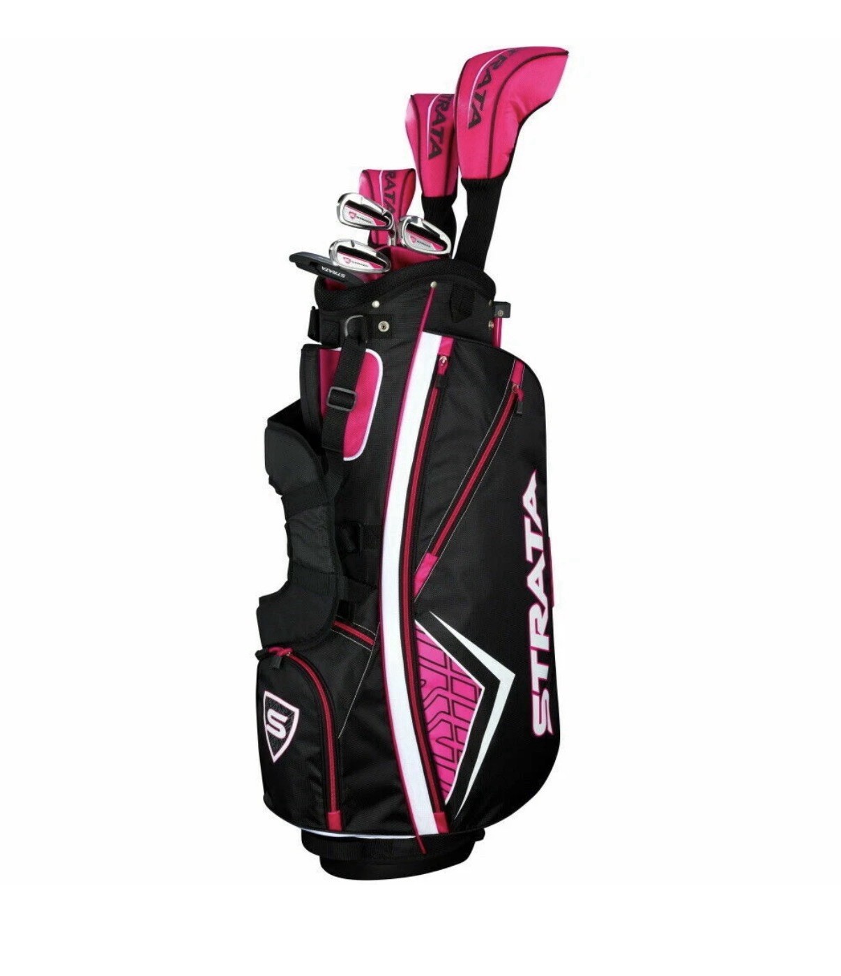 NEW Callaway Strata Womens Complete 11 Piece Golf Package Set - Right Handed NEW Callaway Strata Womens Complete 11 Piece Golf Package Set - Right Handed