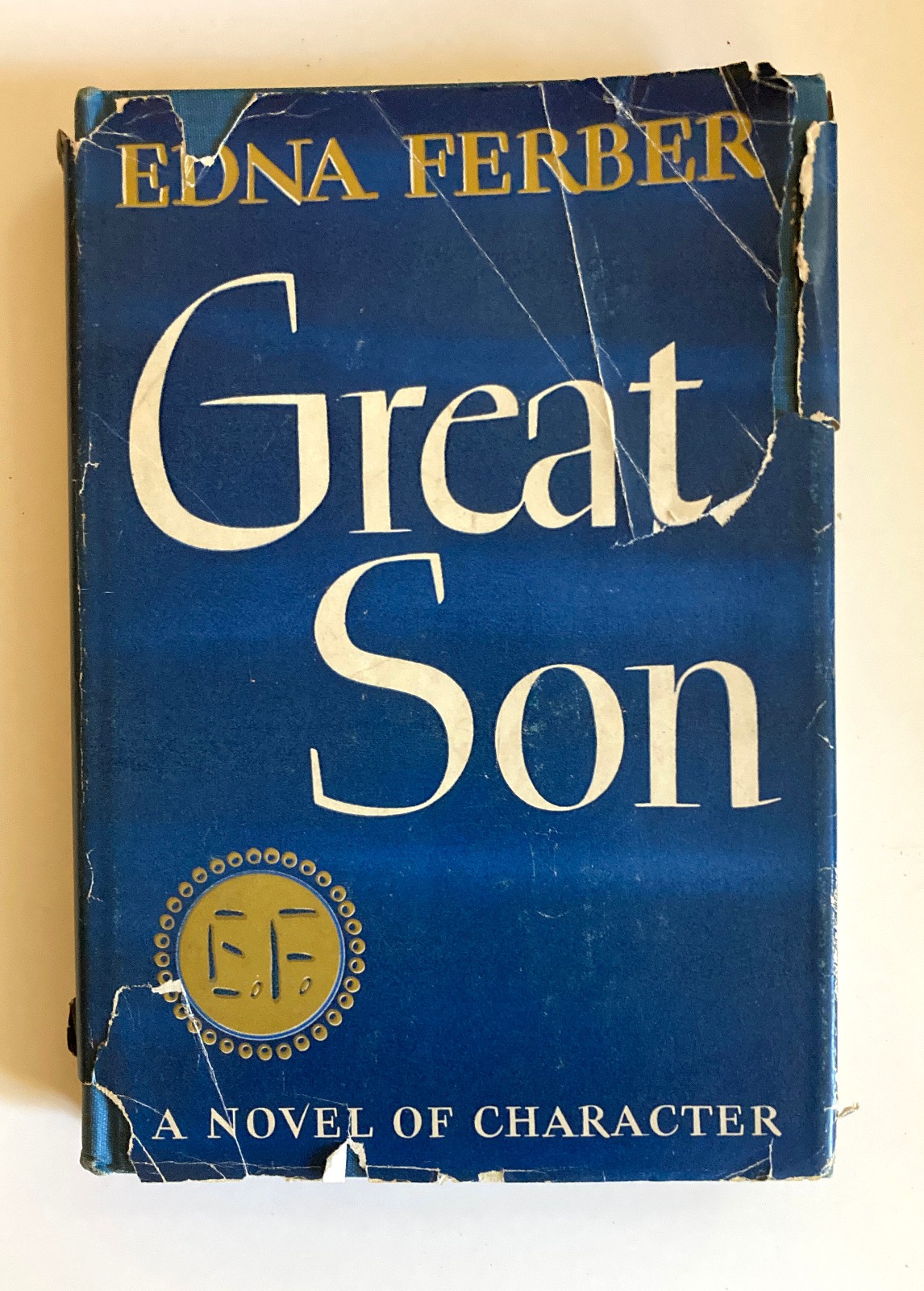 Great Son Edna Ferber SIGNED First Edition DJ plus BONUS