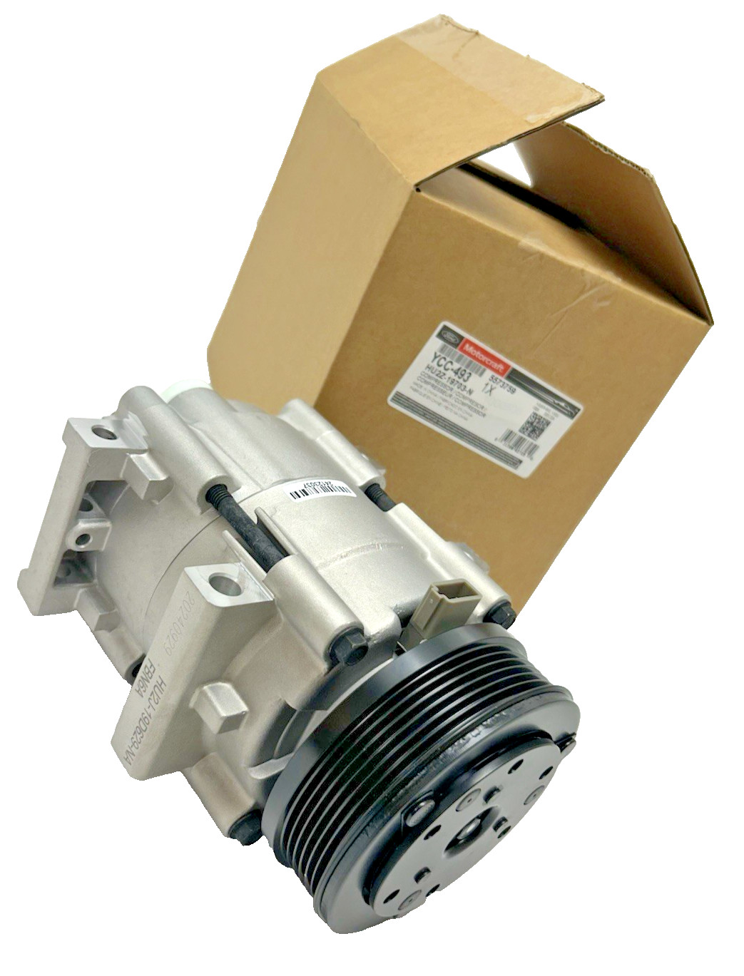 YCC-493 New OEM Motorcraft A/C Compressor 2001-2007 Ford Taurus Ranger YCC-493 New OEM Motorcraft A/C Compressor 2001-2007 Ford Taurus Ranger