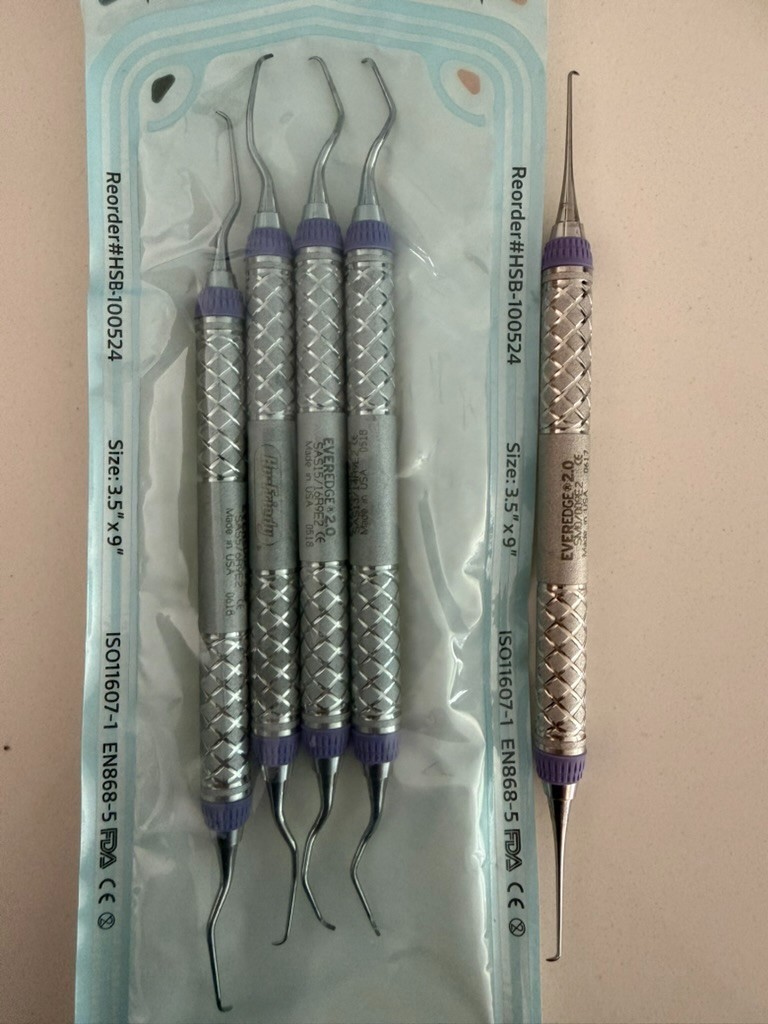 Hu Friedy Mini Set 5/6, 11/12, 13/14, 15/16 + SM0