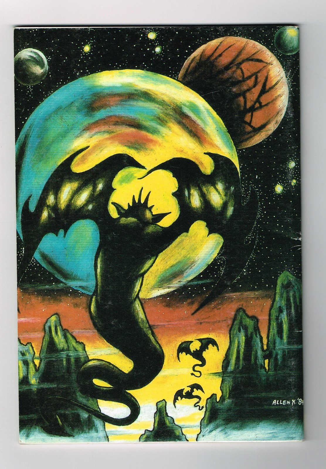9 books, publications by/about/with Hugh B. Cave, pulp writer