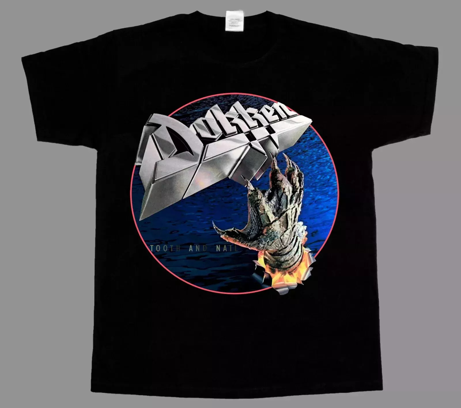 Rare Dokken Band Short Sleeve T Shirt Full Size S-5XL Rare Dokken Band Short Sleeve T Shirt Full Size S-5XL