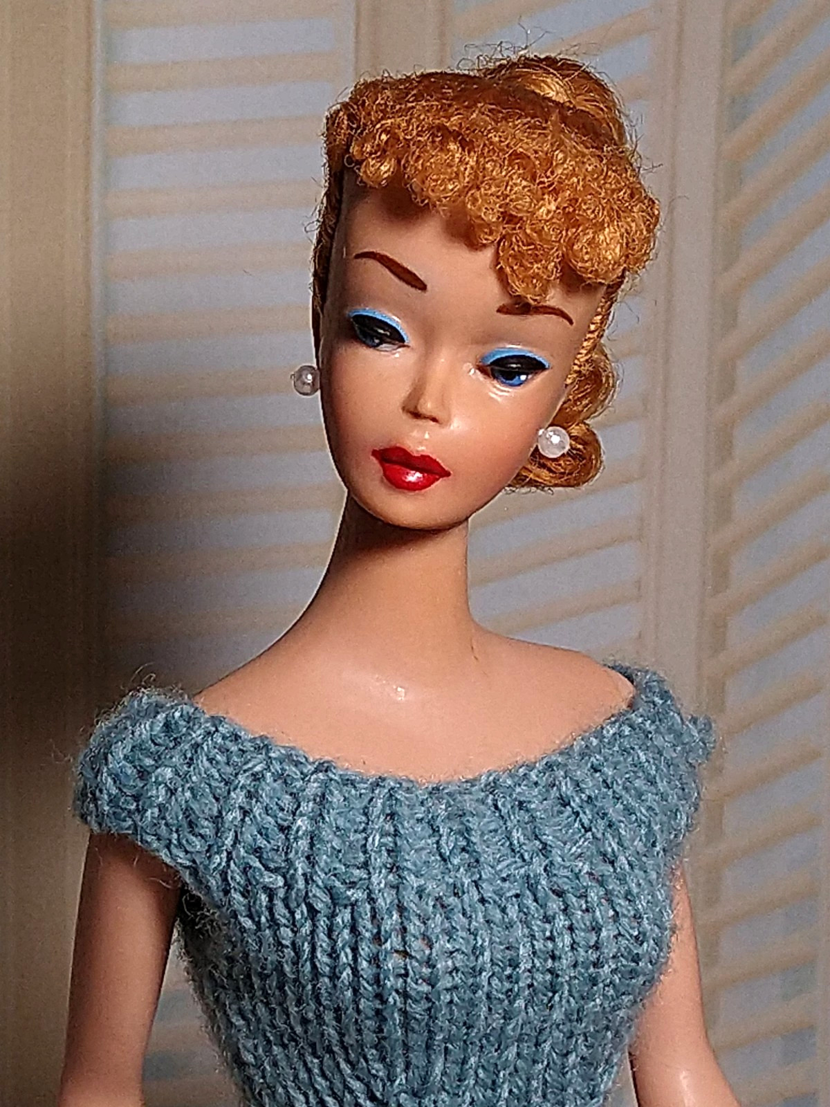 Vintage Blonde #4 Ponytail Barbie Dressed and Restored