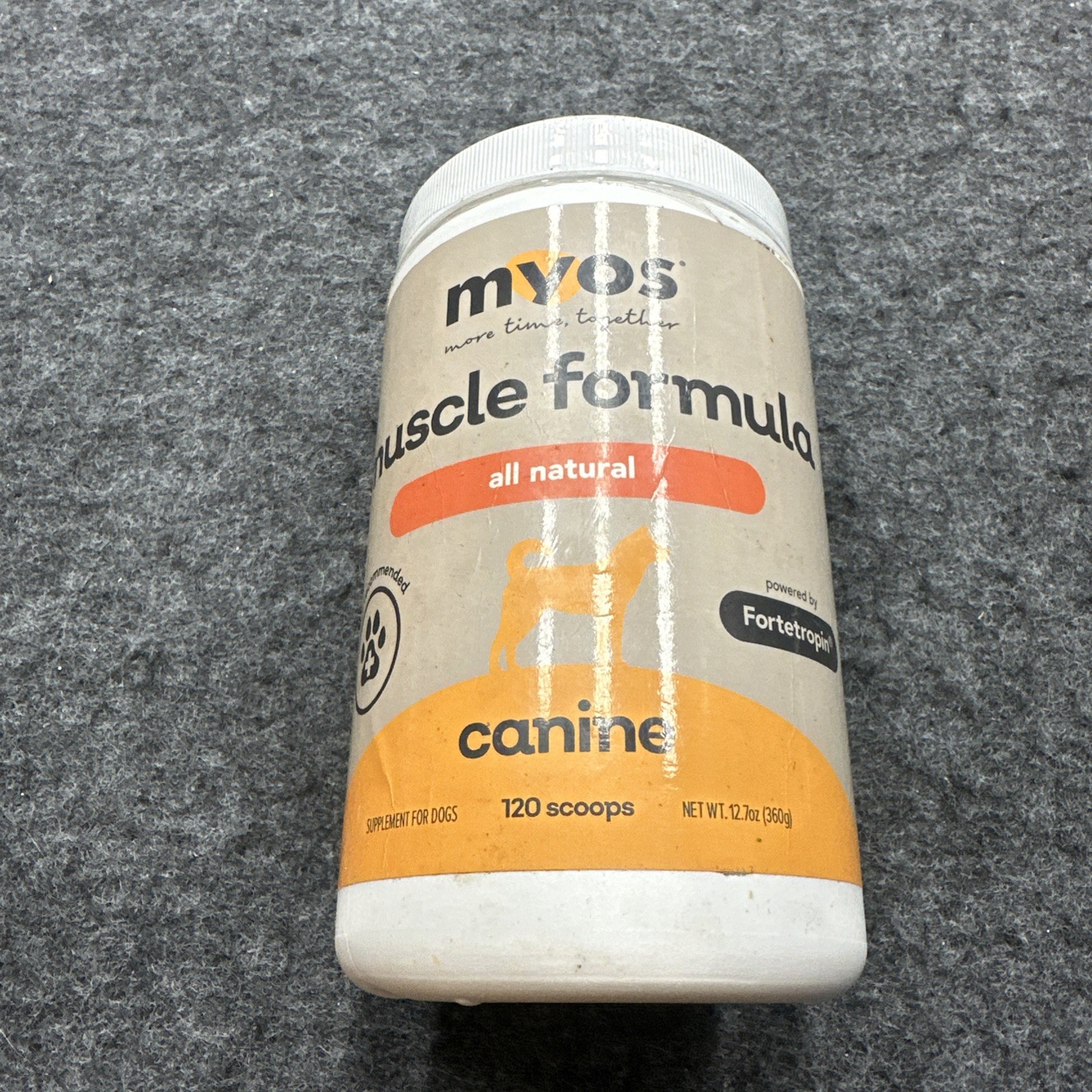 MYOS Canine Muscle Formula - All-Natural Muscle Building Supplement EXP 9/28 MYOS Canine Muscle Formula - All-Natural Muscle Building Supplement EXP 9/28