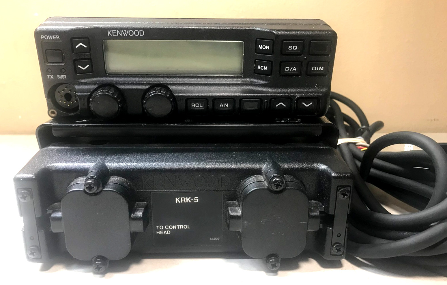 Kenwood TK-790 VHF Mobile Radio with KCH-11 Head 148-174 MHz 45 Watts Kenwood TK-790 VHF Mobile Radio with KCH-11 Head 148-174 MHz 45 Watts