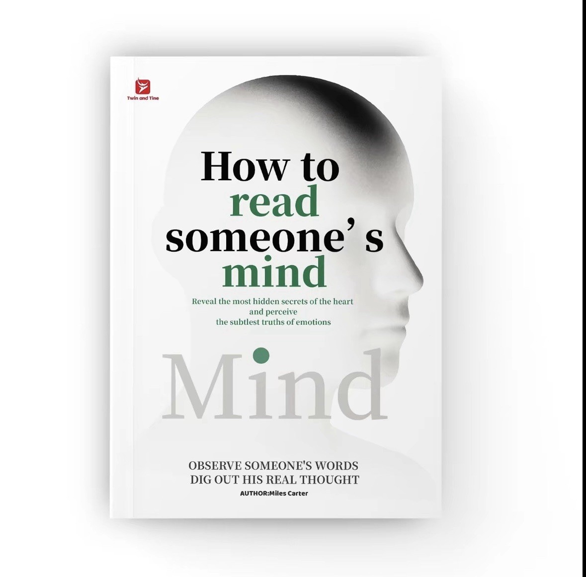 How to Read Someone\'s Mind by Miles Carter Paperback Psychology 2016 ISBN How to Read Someone\'s Mind by Miles Carter Paperback Psychology 2016 ISBN