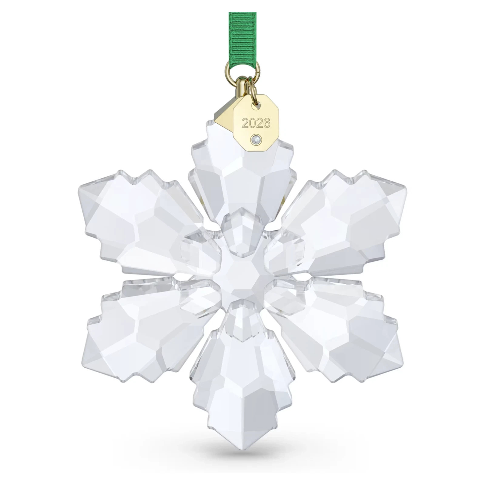 NEW 2026 Swarovski 5718051 Annual Edition Large Christmas Ornament Snowflake