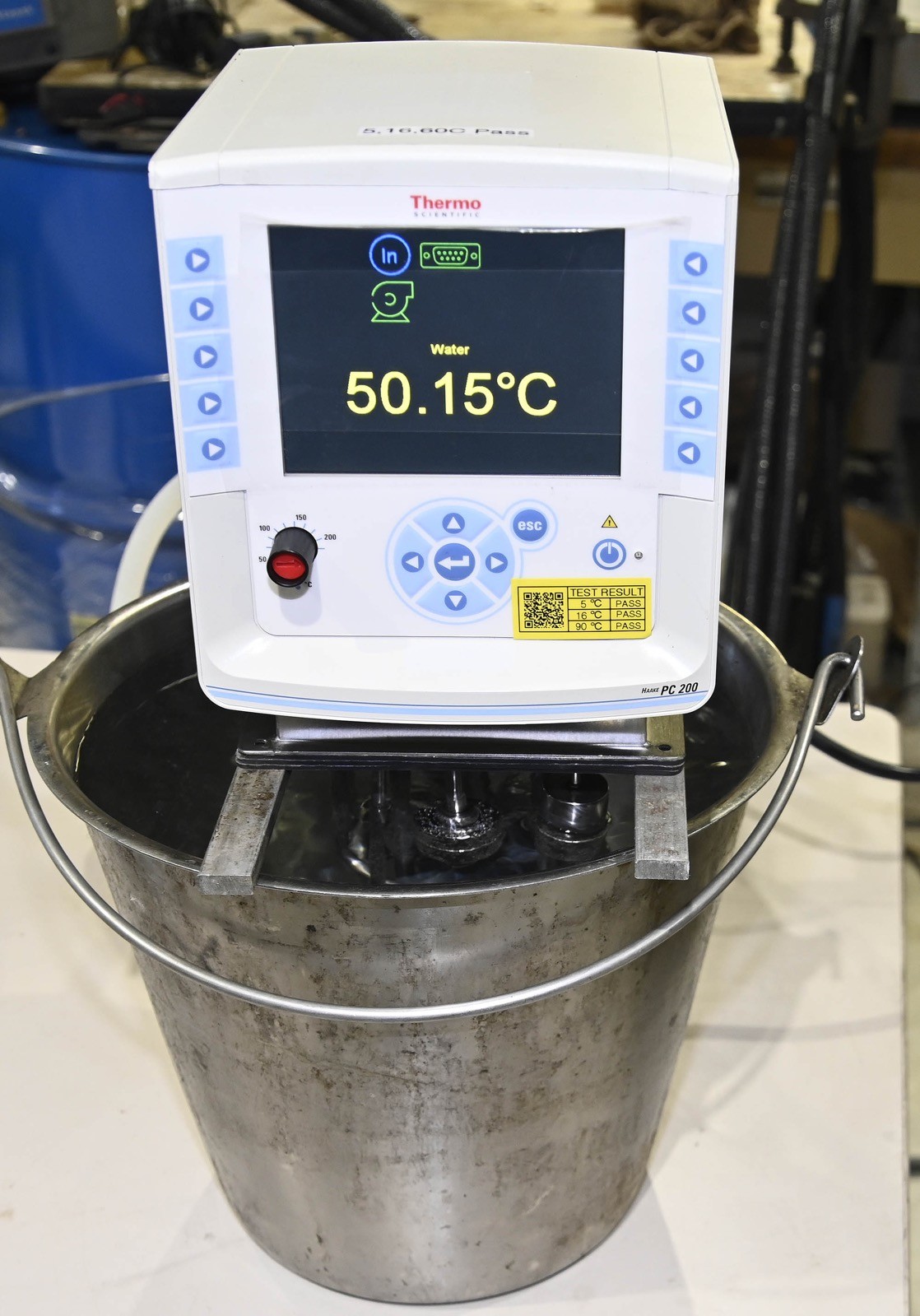 Thermo Scientific Haake PC200 Programmable Heating Head Sou-Vide