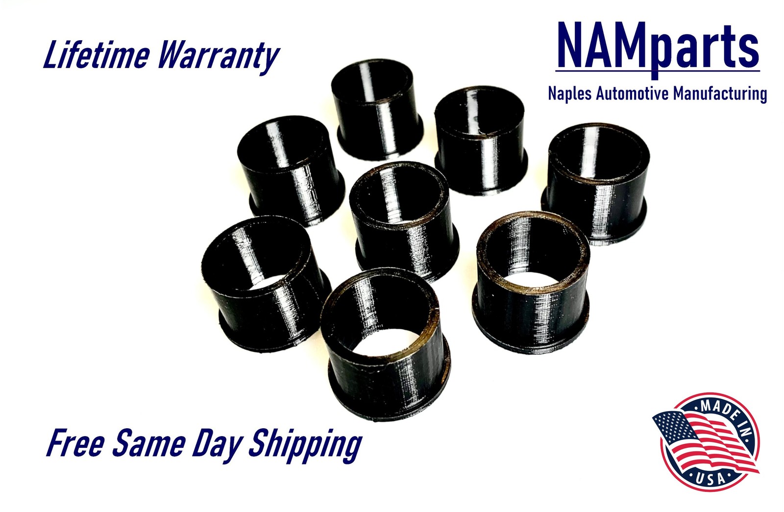 Lifetime Warranty 8 Pack Front Axle Bushing Husqvarna 532406013 Craftsman 406013