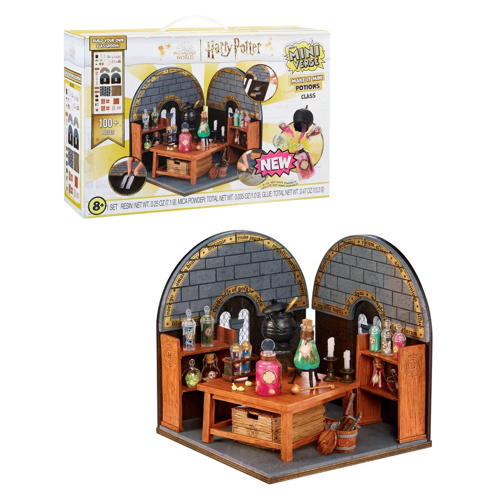 MGA\'s Miniverse Make It Mini Replica Harry Potter Potions Class