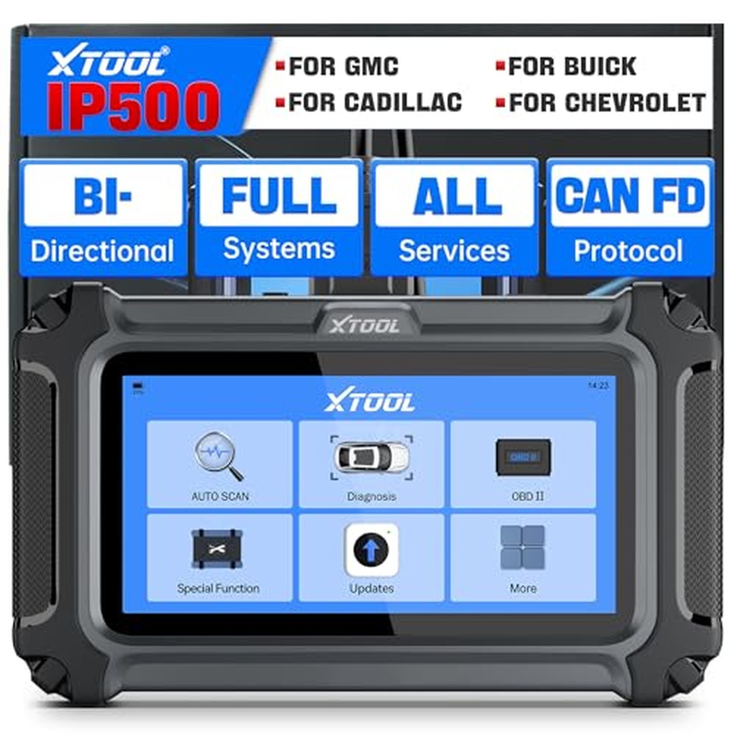 XTOOL IP500 for GM OBD2 Scanner, Full Systems Bidirectional Scan Tool