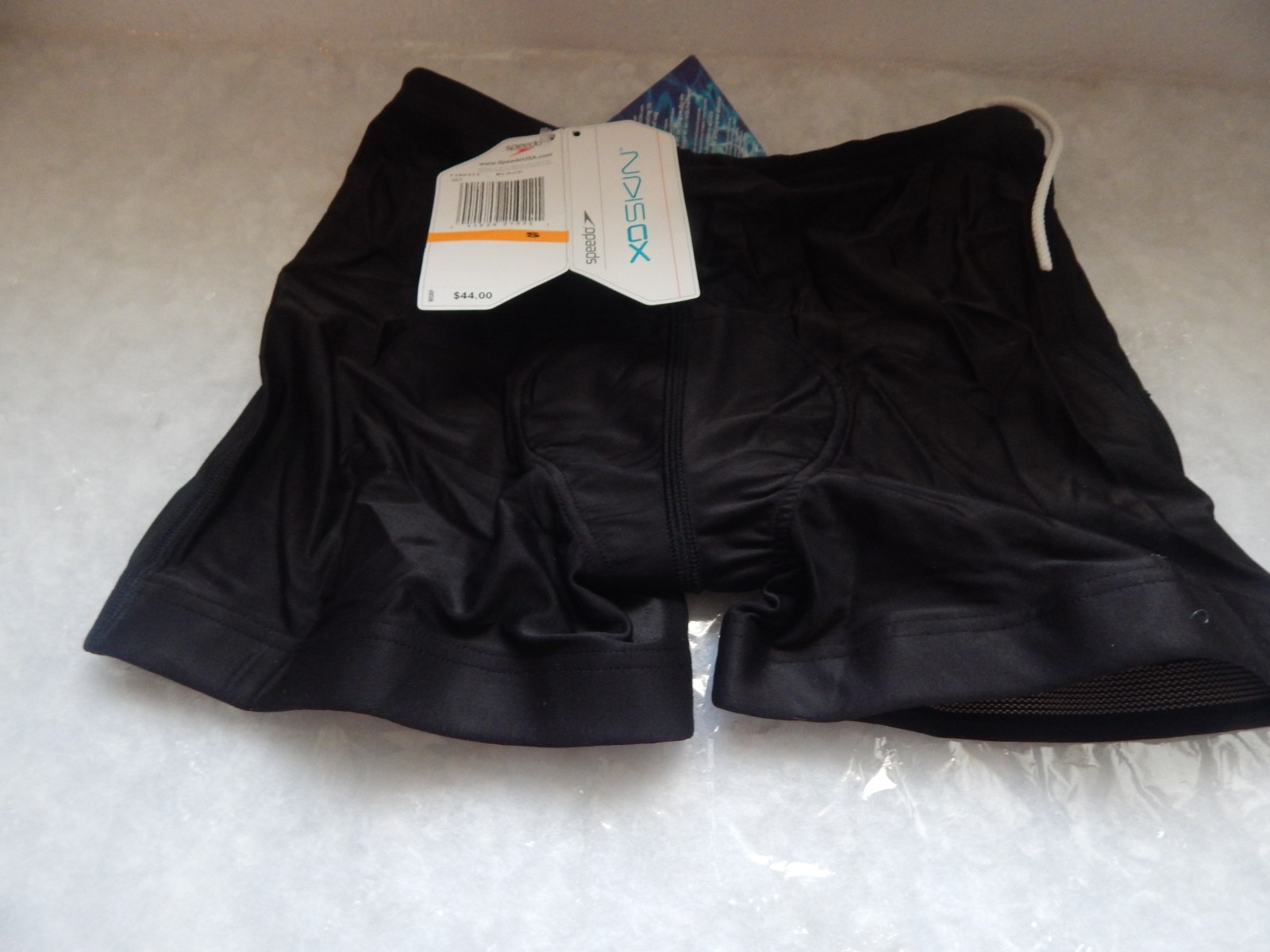 NEW Vintage Speedo Small Swim Shorts Men 7190311 Nylon  Drawstring 90s