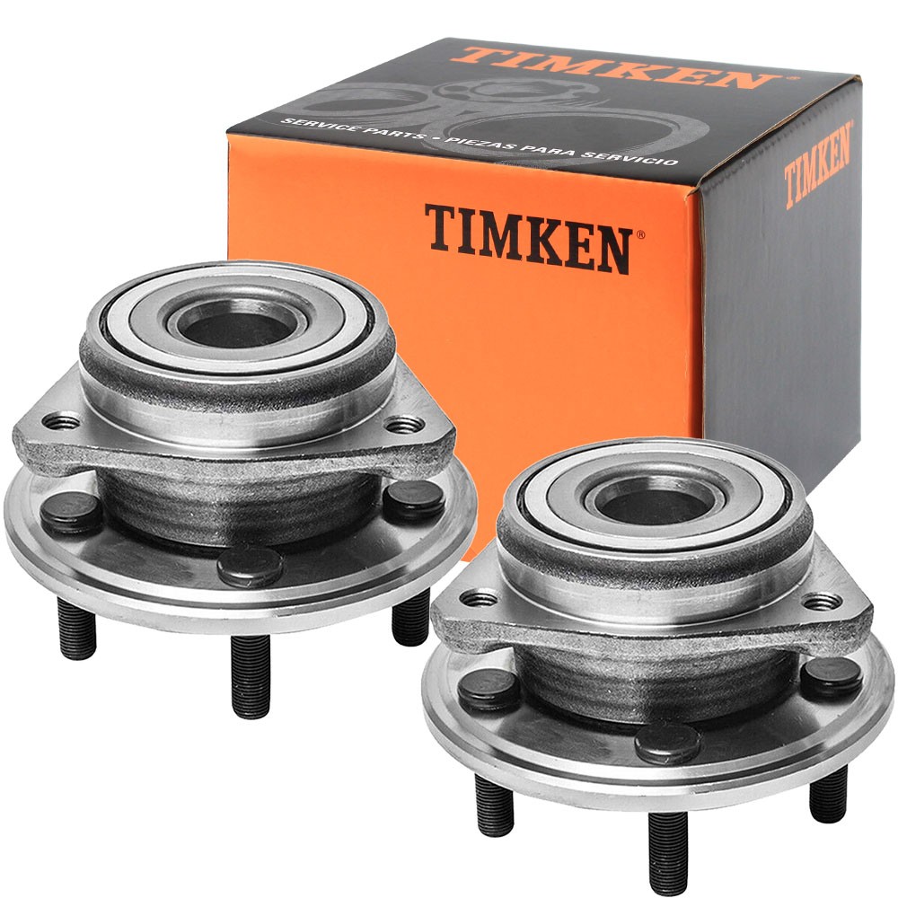 4WD Front Timken Wheel Bearing Hub Assembly Pair For Jeep Wrangler Cherokee TJ 4WD Front Timken Wheel Bearing Hub Assembly Pair For Jeep Wrangler Cherokee TJ