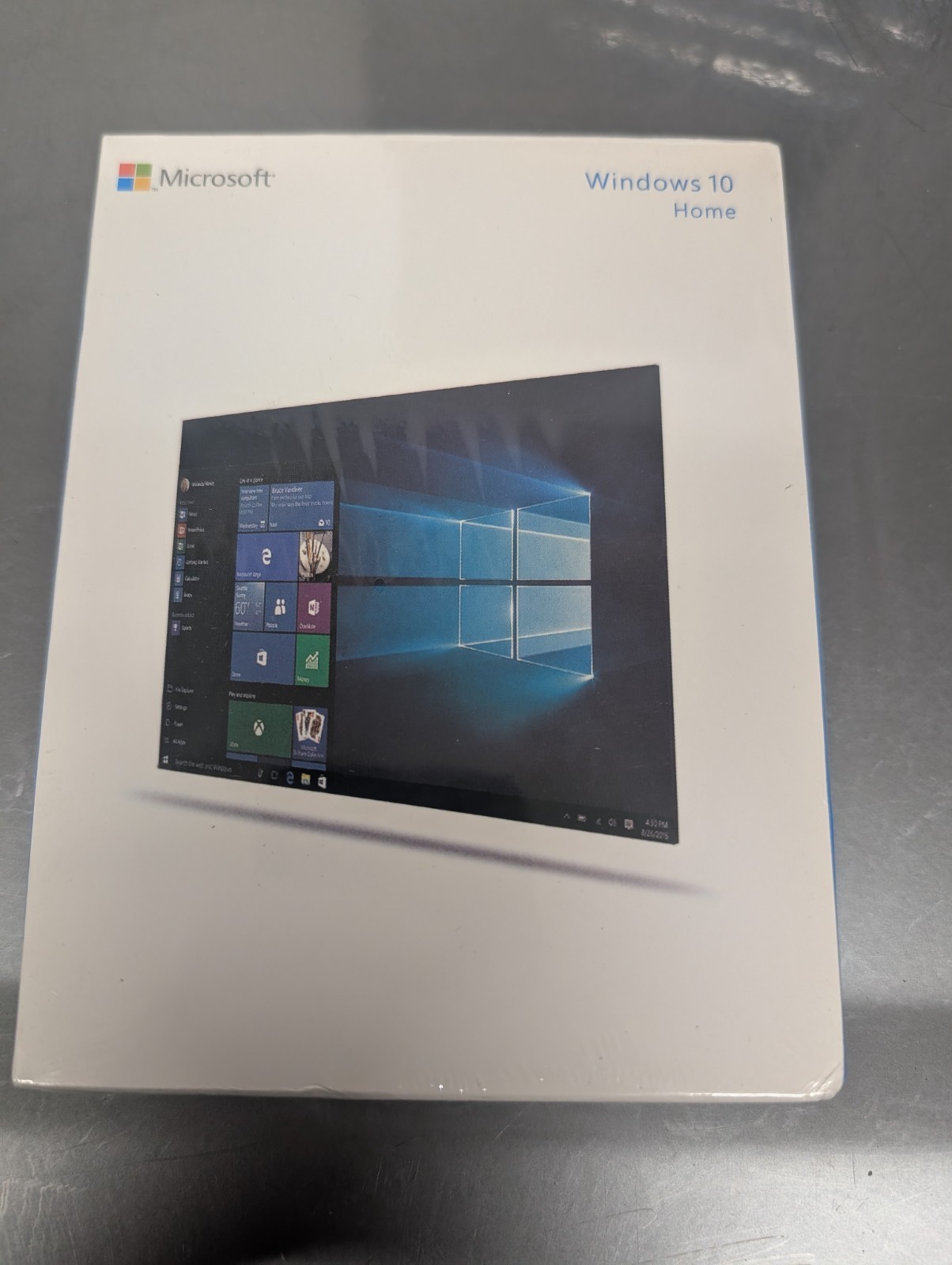 New Microsoft Windows 10 home 32/64-Bit Retail Box USB Drive Sealed