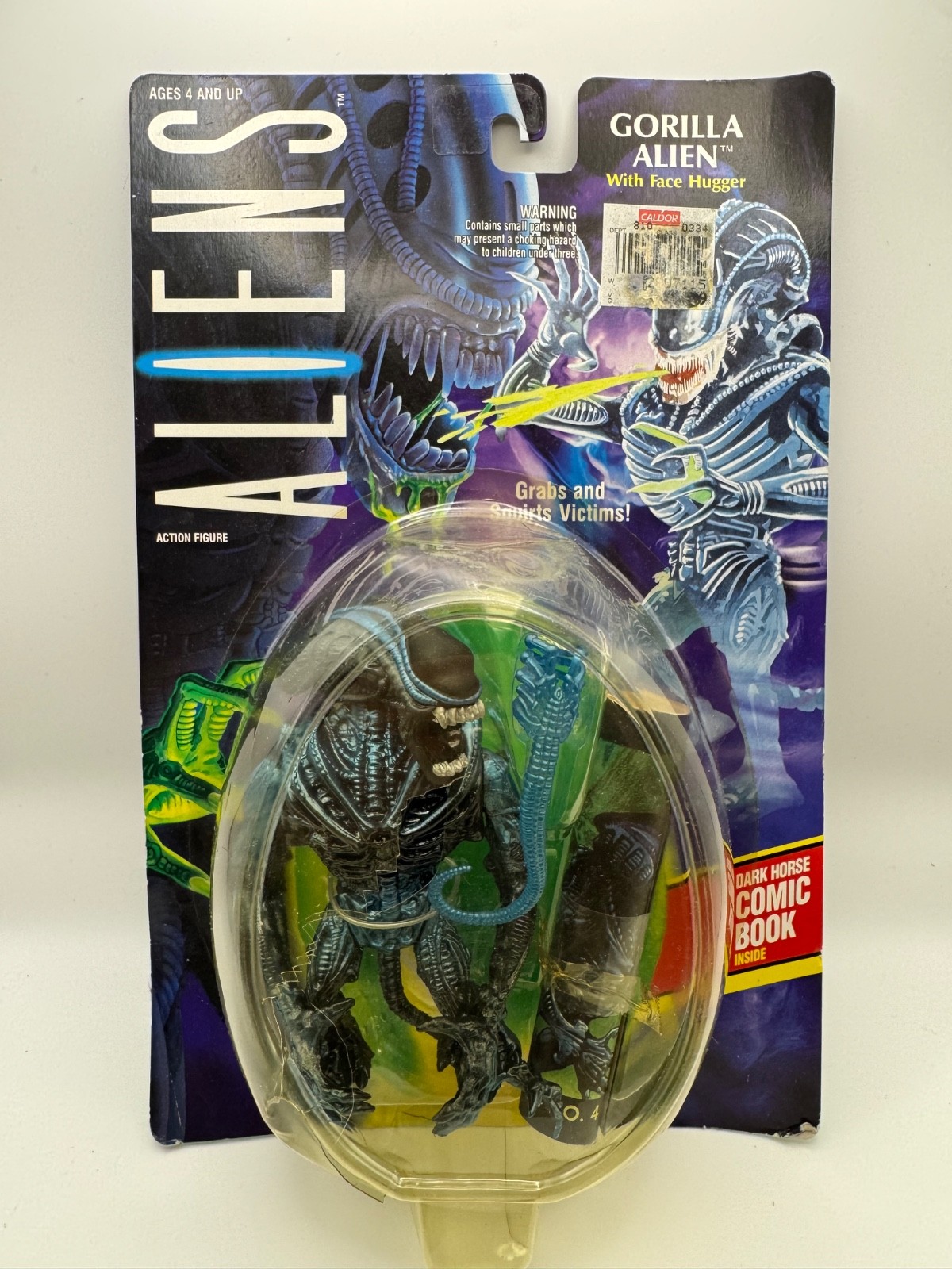 Kenner 1992 Aliens Gorilla Alien SEALED NEW Action Figure