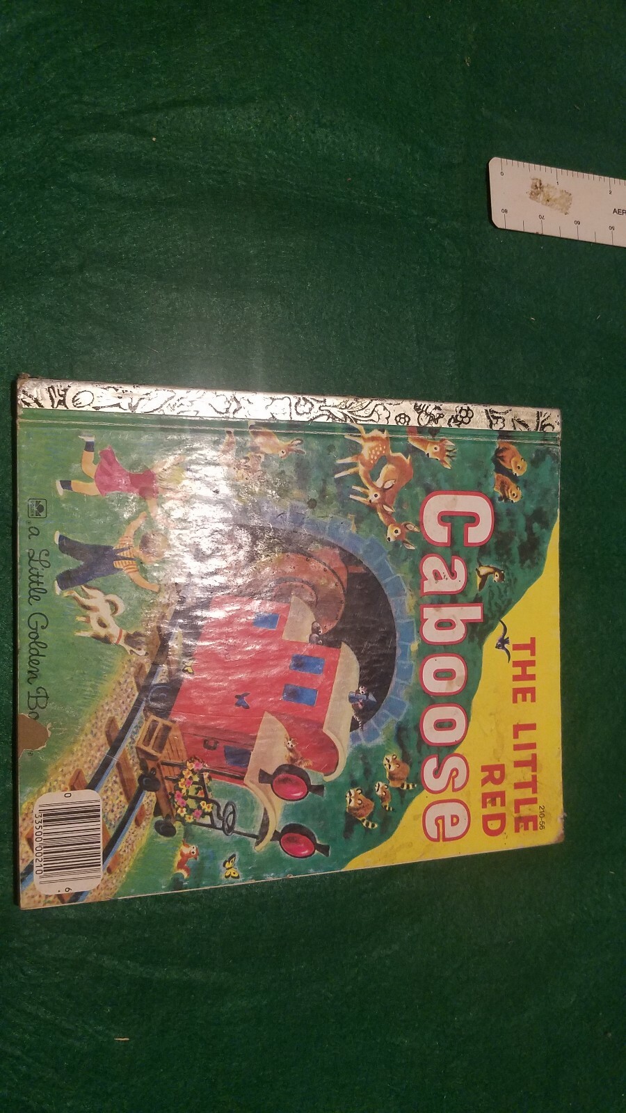Little Golden Book Ser.: The Little Red Caboose by Marian Potter (1953, Hardc...