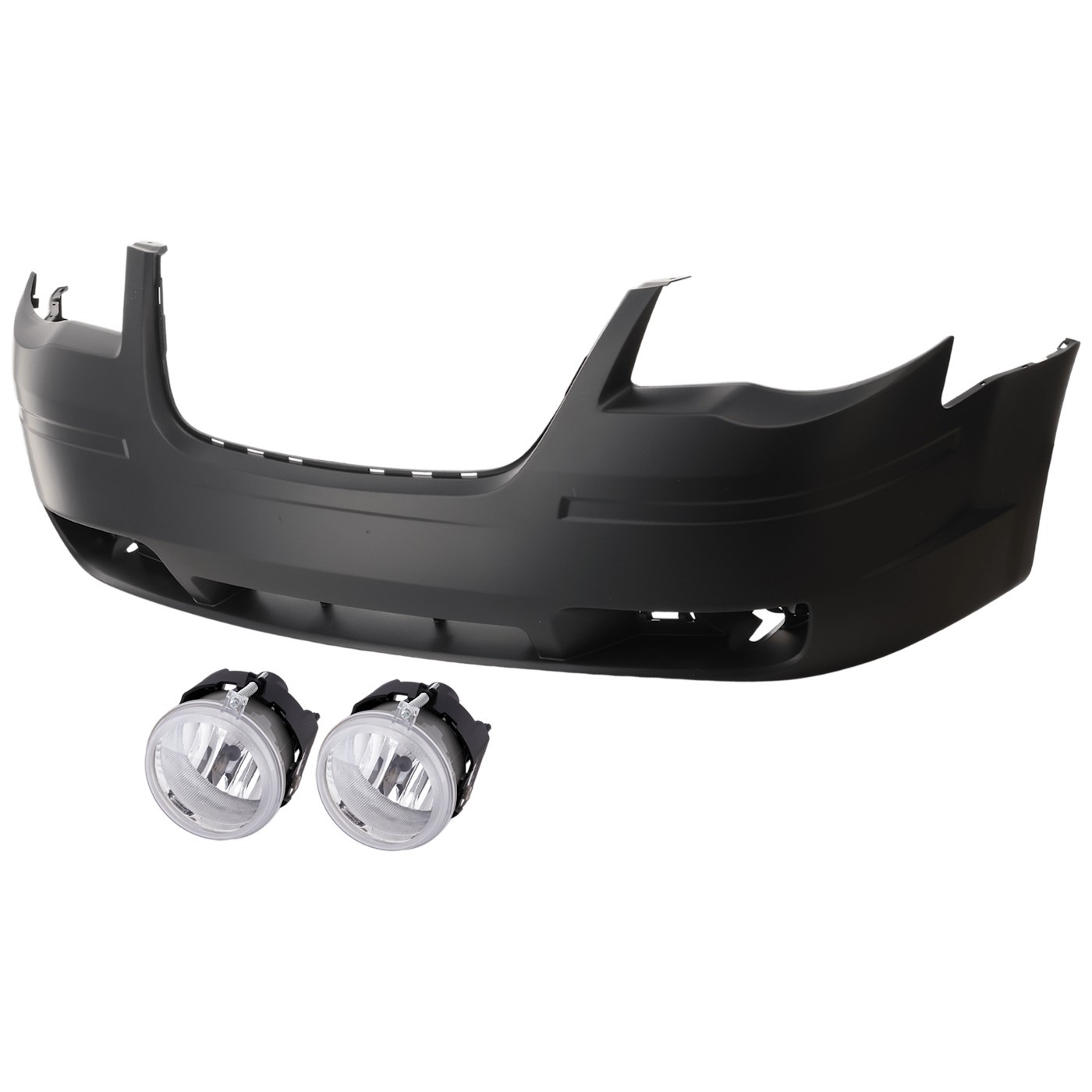 Bumper Cover Front for Chrysler Town & Country and 2008-2009