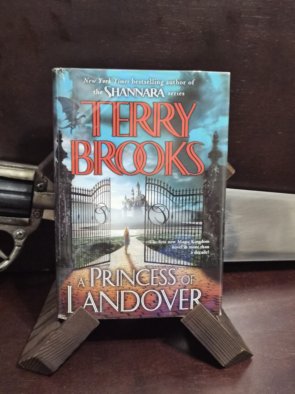 Princess Landover Magic Kingdom Terry Brooks 2009 BCE Hardcover DJ HCDJ LN