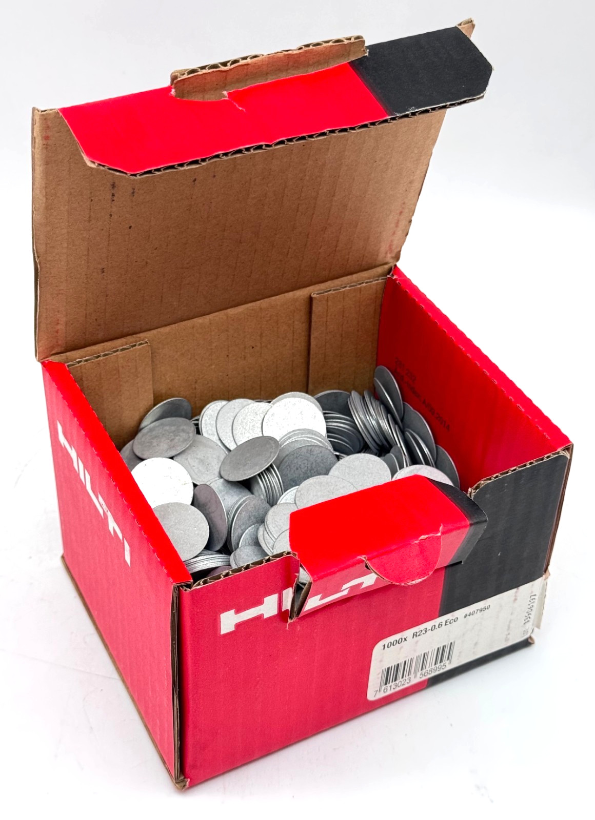 NEW HILTI 407950 Economy Washer Direct Fastening 1000x R23-0.6 ~ 