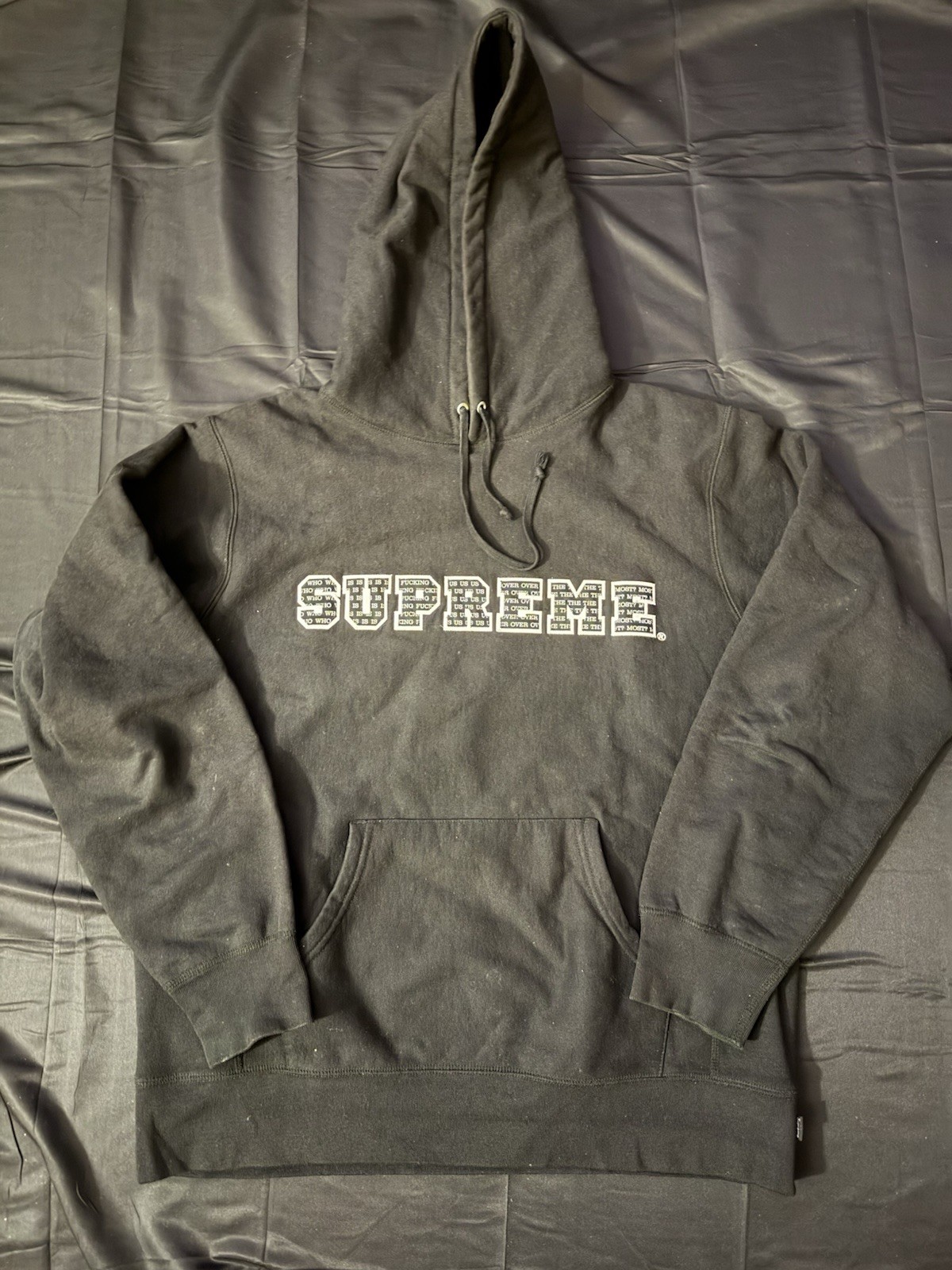 Supreme The Most Hooded Sweatshirt FW19 Size Large