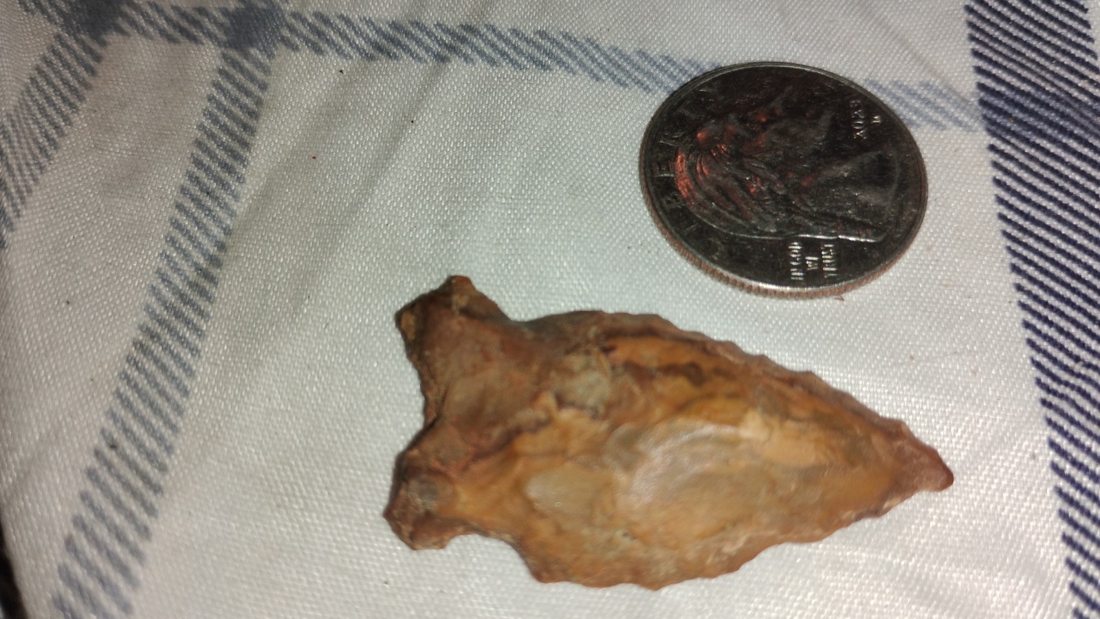 Dalton Authentic East Texas arrowhead Dalton Authentic East Texas arrowhead