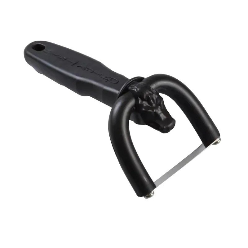 Handheld Fat Trimmer For Beef & Pork,U-Shaped Curved Holder Targets Surface